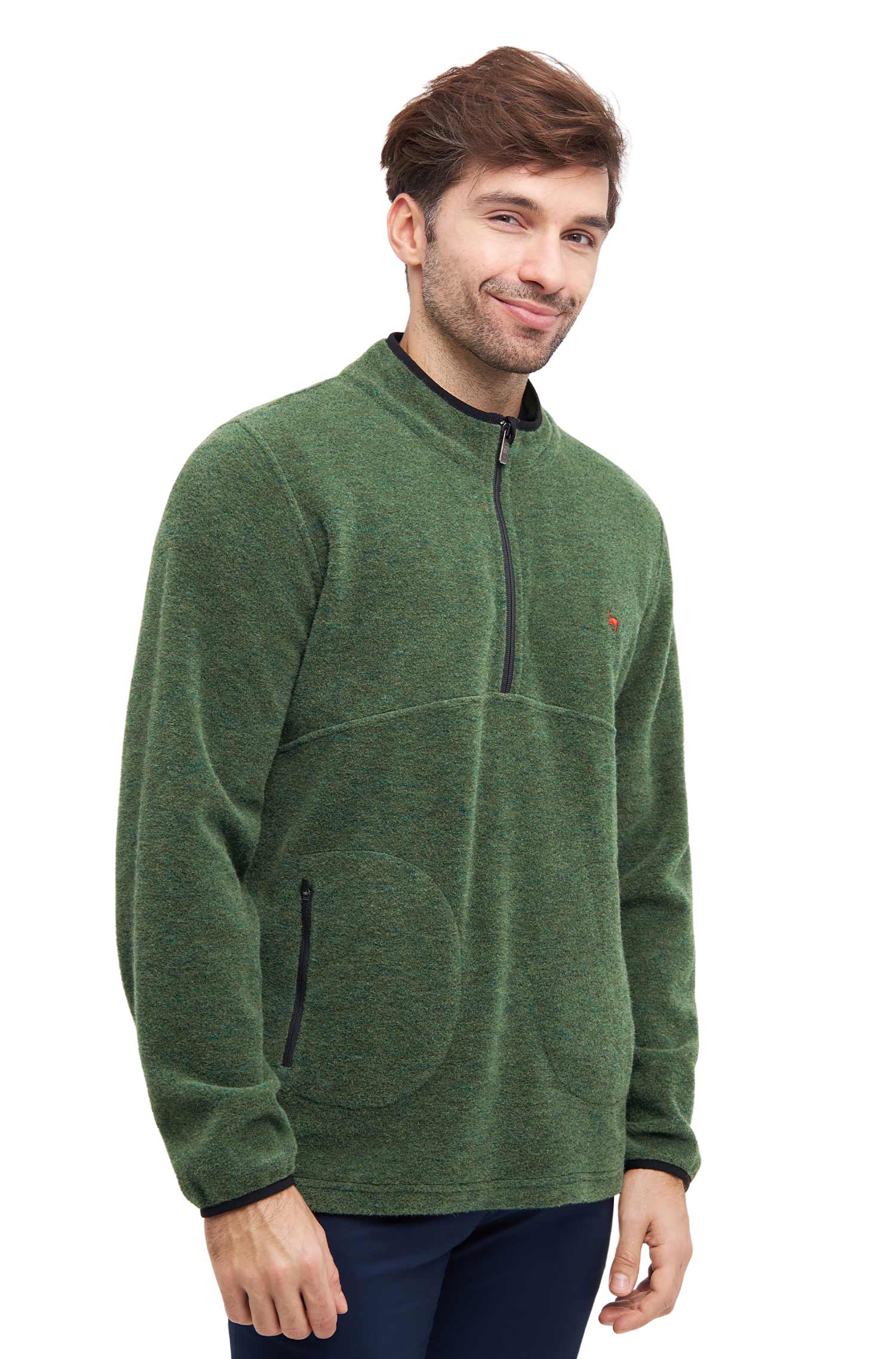 Alpaka Unisex Troyer APU FLEECE