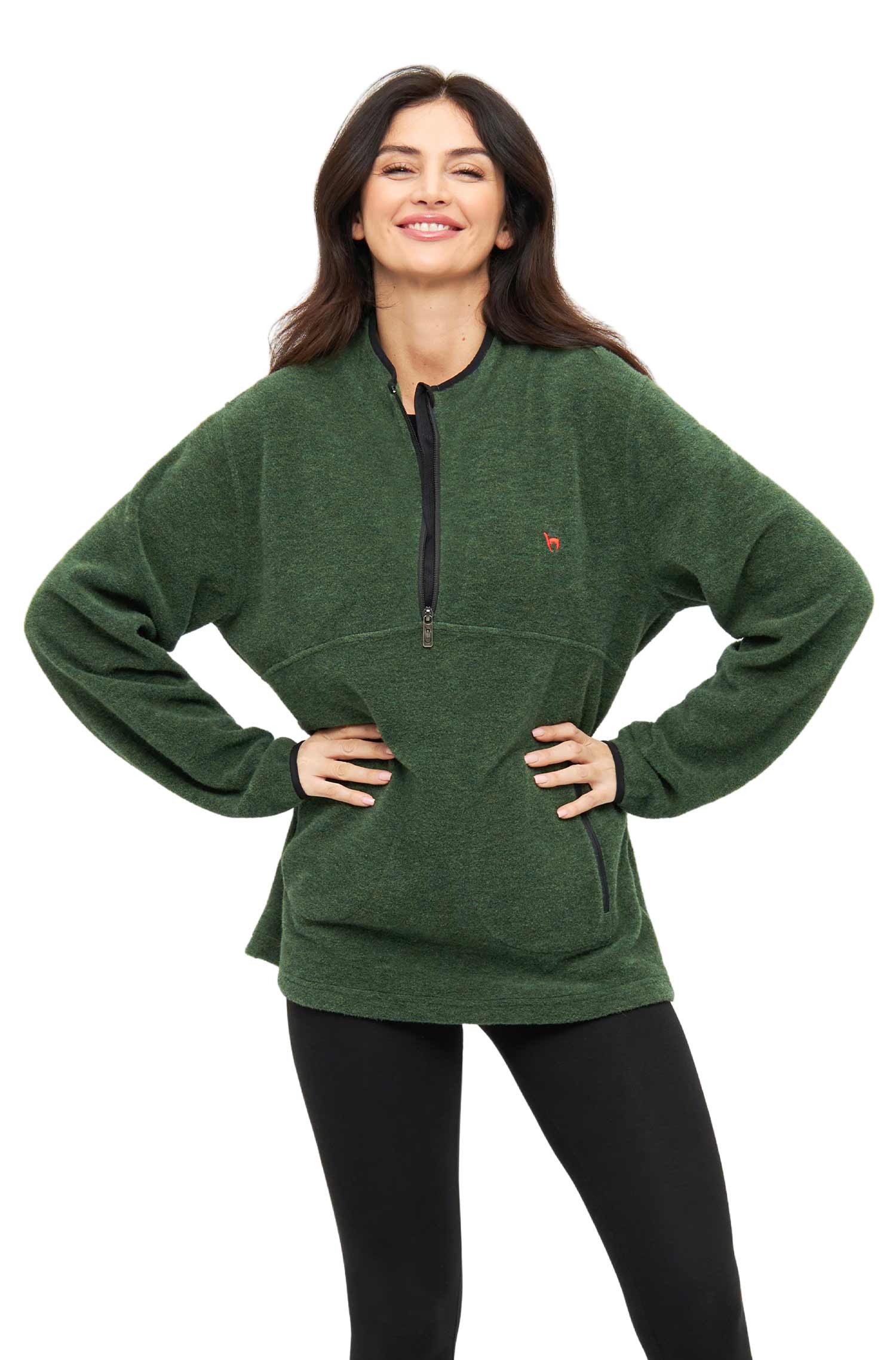 Alpaka Unisex Troyer APU FLEECE