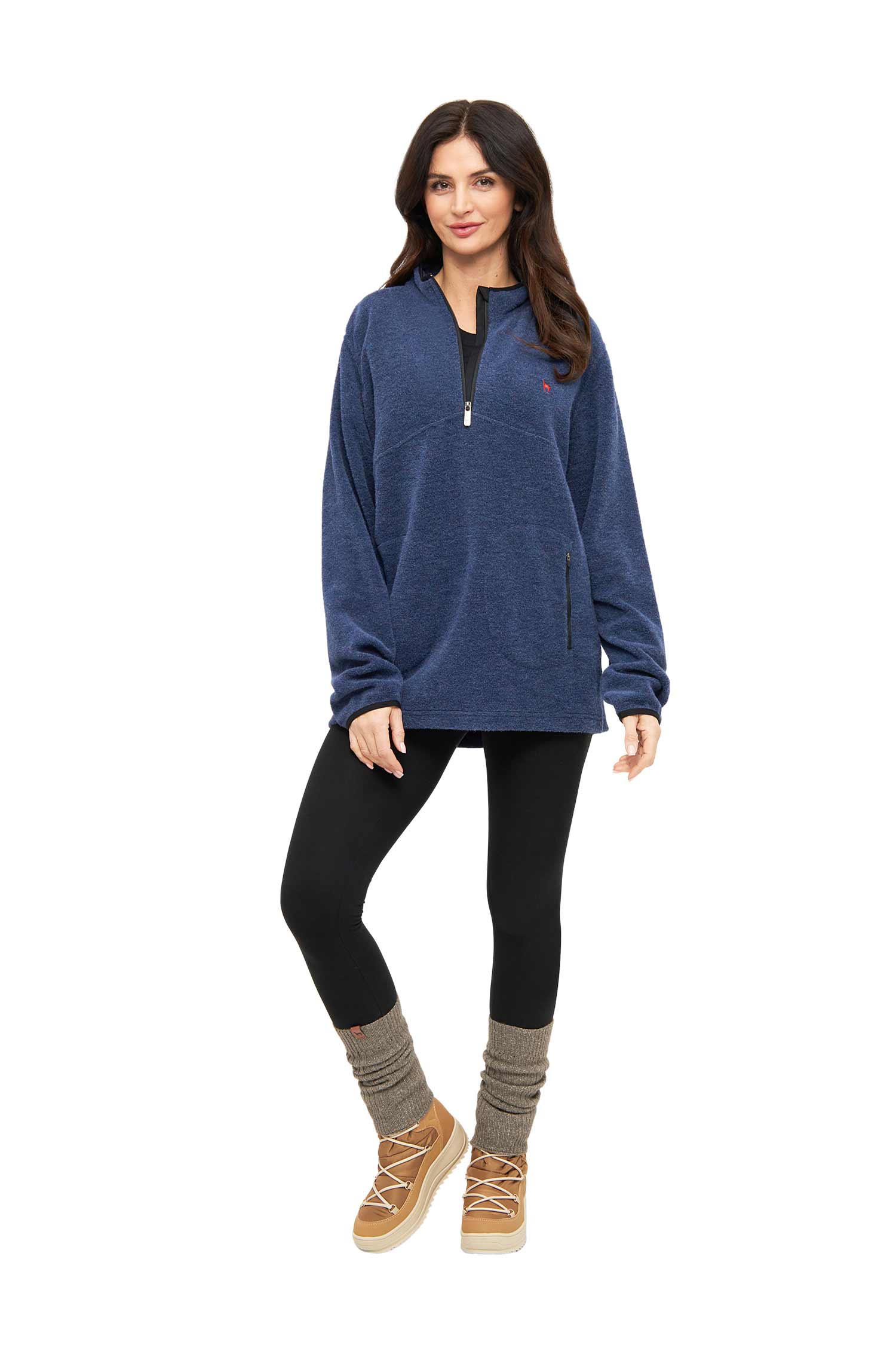 Alpaka Unisex Troyer APU FLEECE