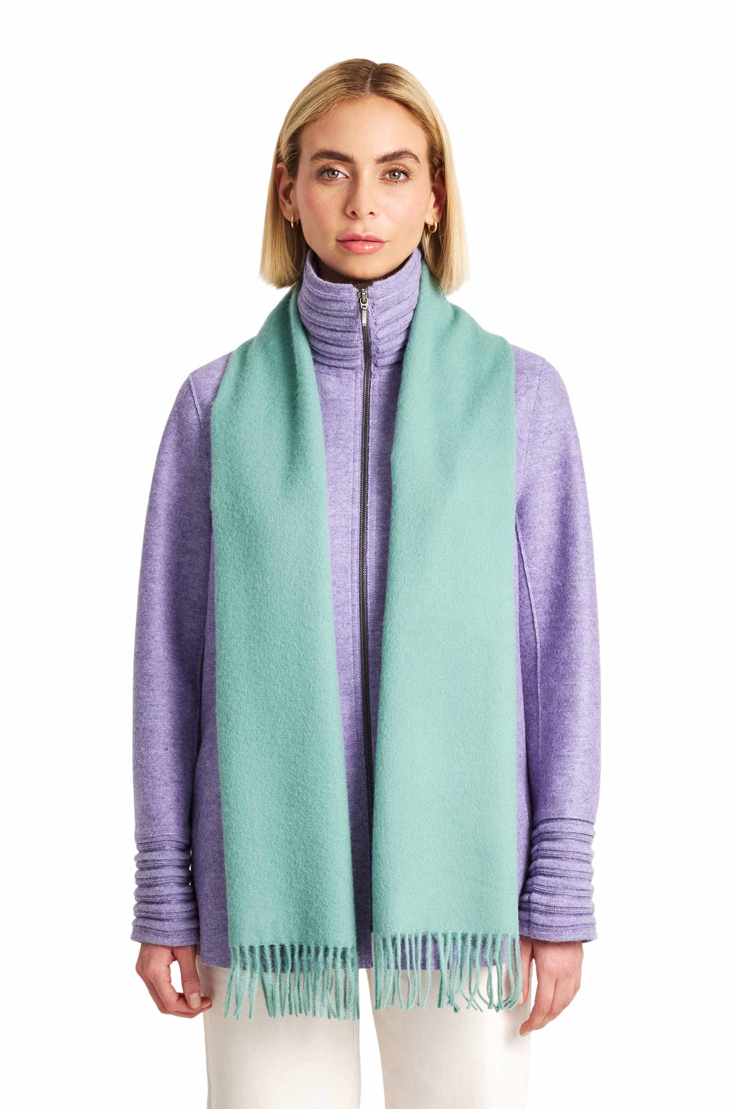 Alpaka Webschal ADRIAN aus 100% Baby Alpaka