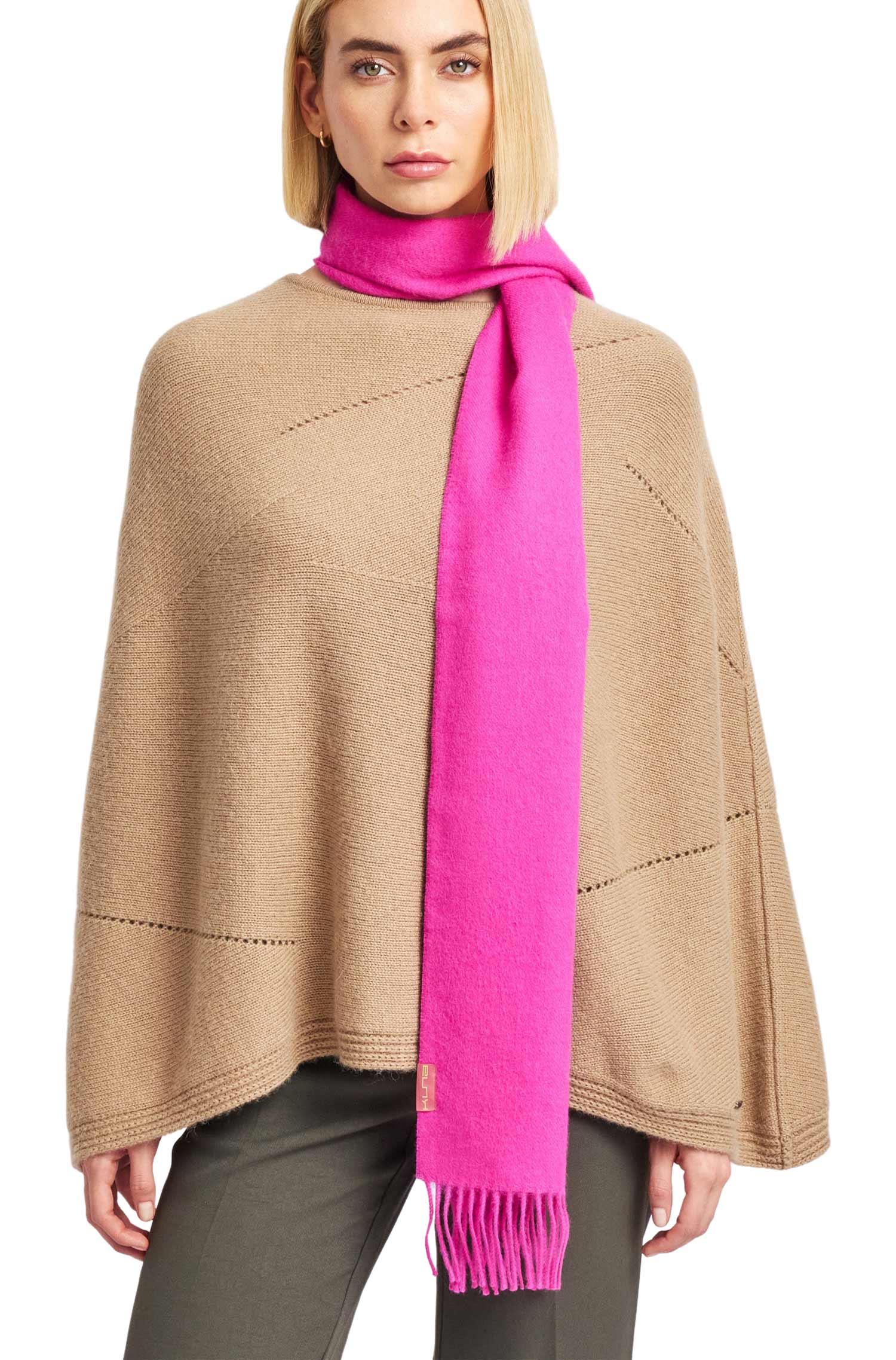 Alpaka Webschal ADRIAN aus 100% Baby Alpaka