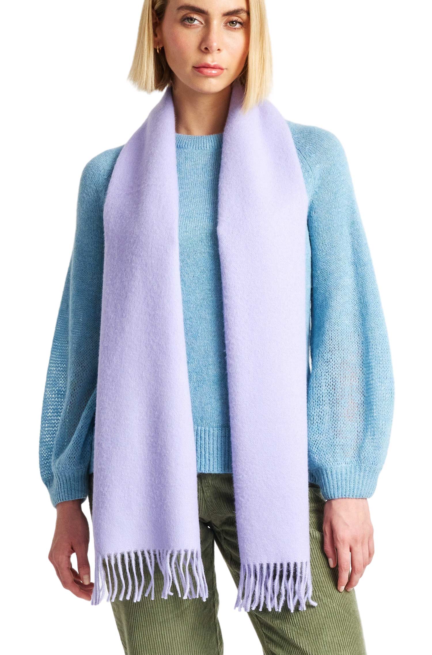 Alpaka Webschal ADRIAN aus 100% Baby Alpaka