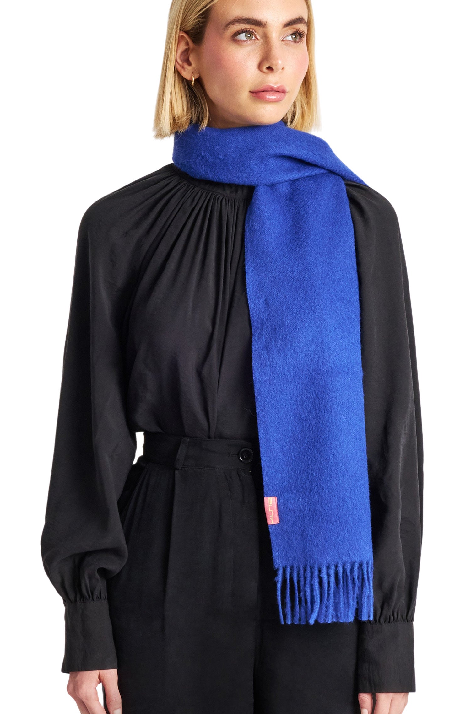 Alpaka Webschal ADRIAN aus 100% Baby Alpaka