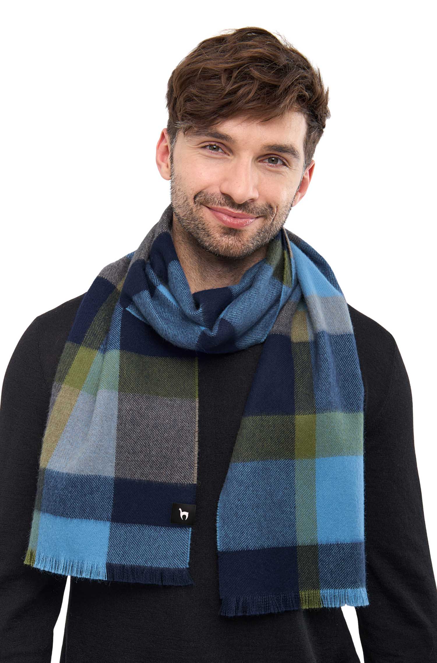 Alpaka Webschal AMIGO aus 100% Royal Alpaka