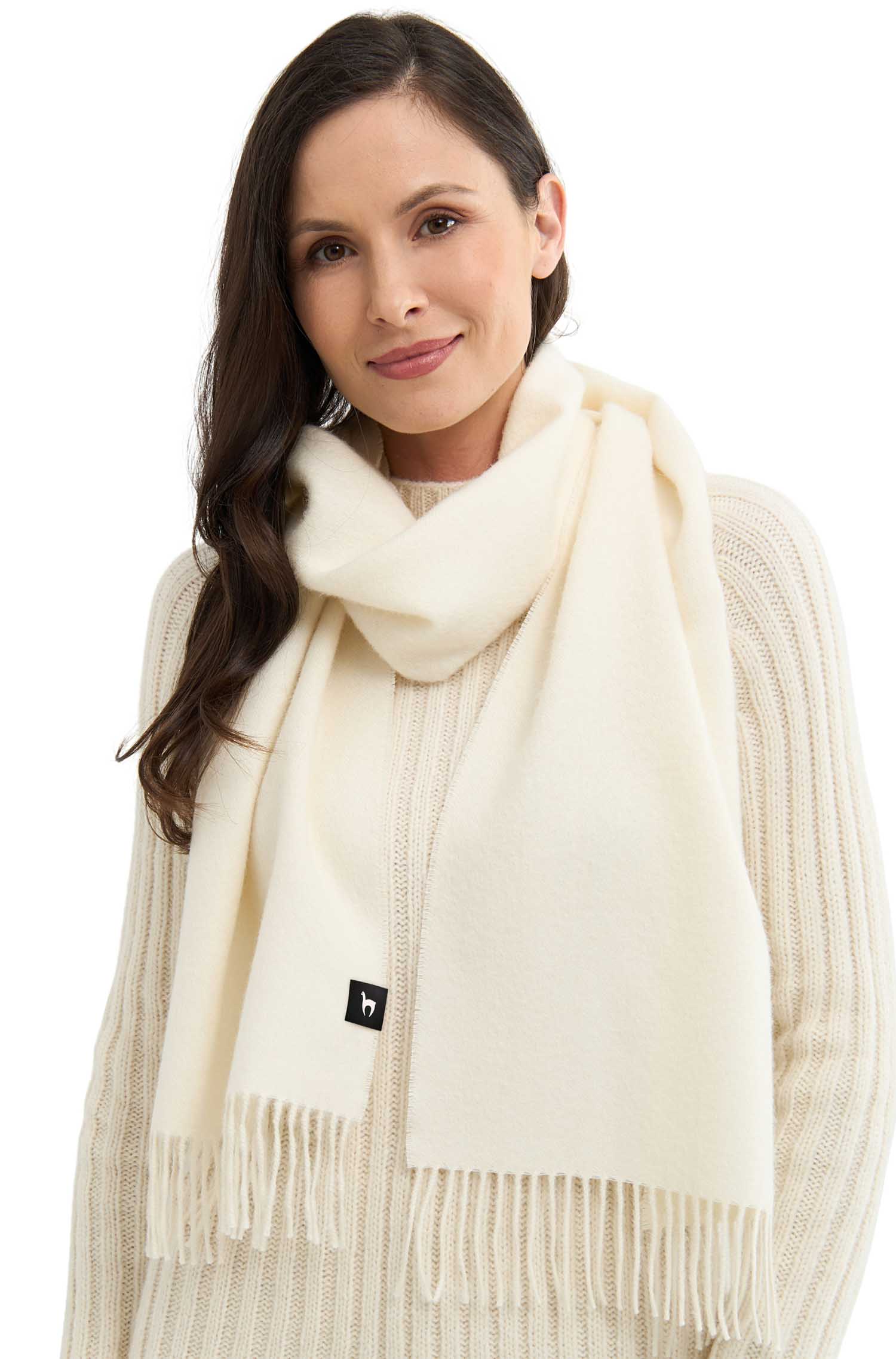 Alpaka Webschal TIERRA aus 100% Royal Alpaka