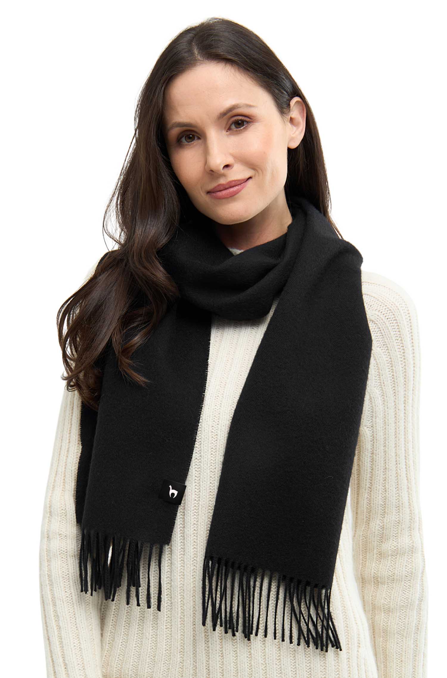 Alpaka Webschal TIERRA aus 100% Royal Alpaka