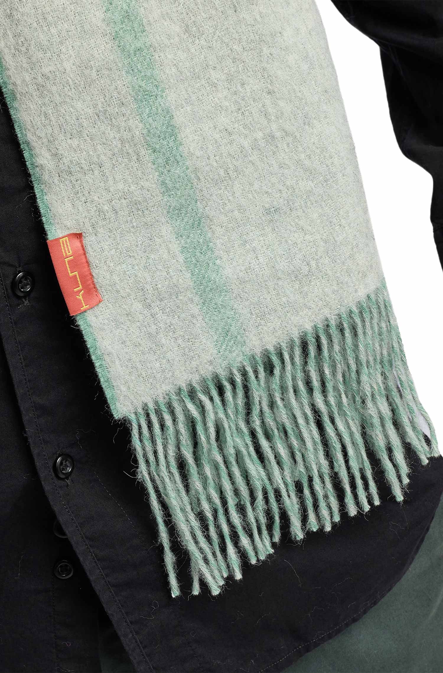 Alpaka Webschal WEINSTEIN aus 100% Baby Alpaka