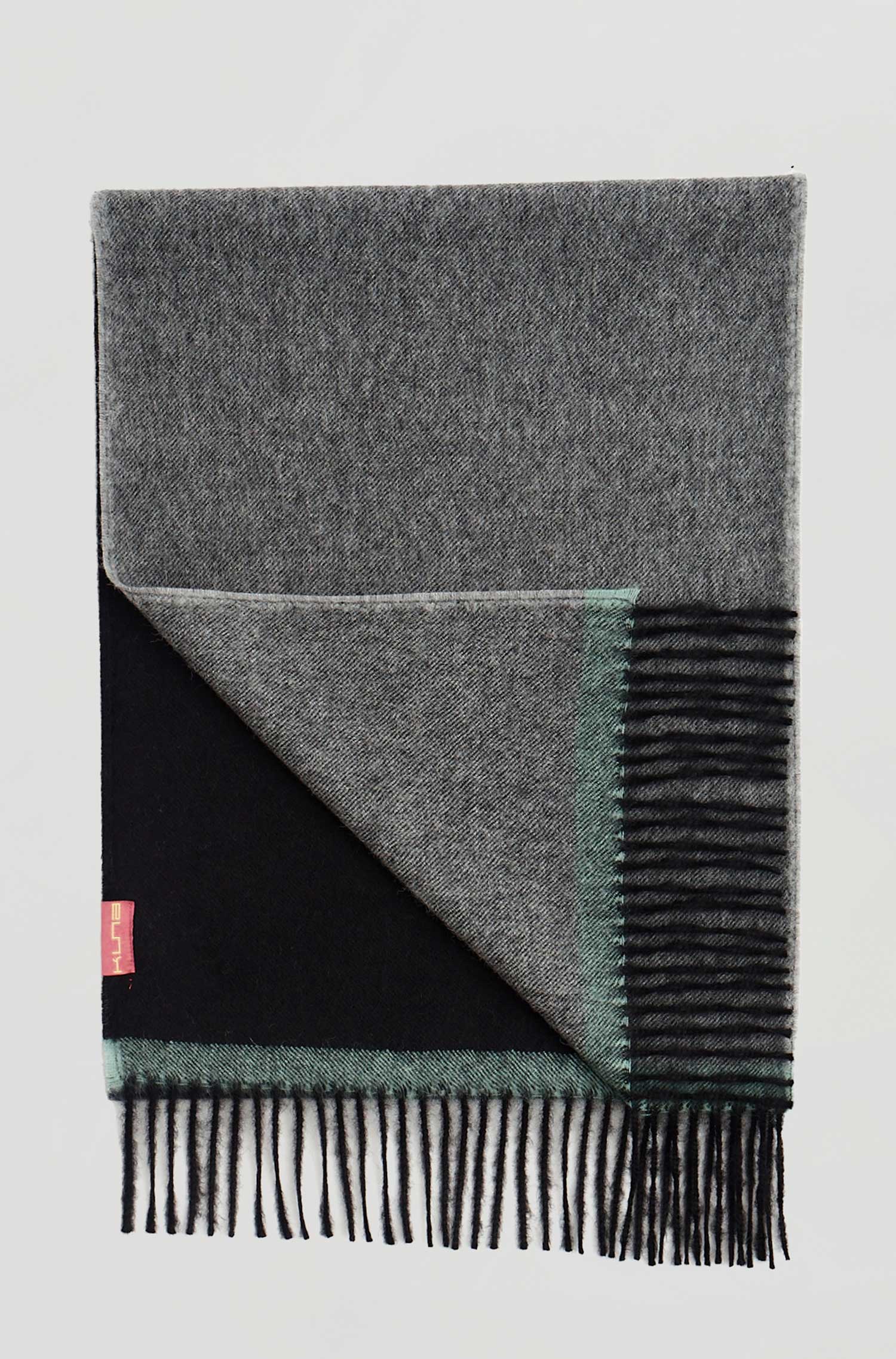 Alpaka Webschal WENDELL aus 100% Baby Alpaka