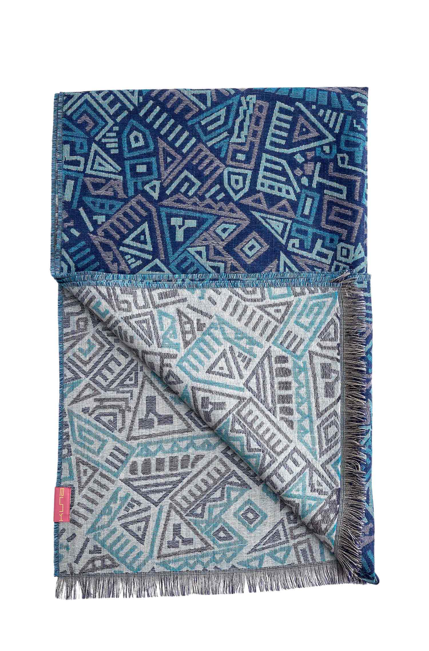 Alpaka Webschal WESTLIFE aus Alpaka & Seide