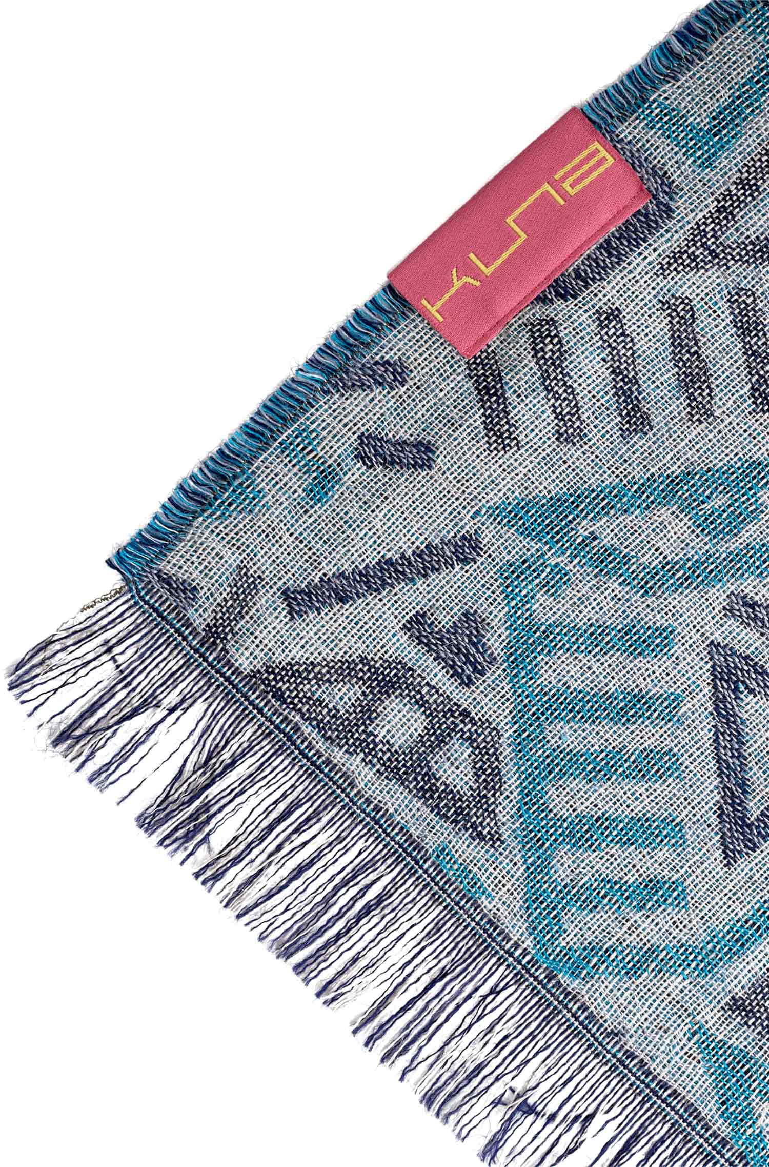 Alpaka Webschal WESTLIFE aus Alpaka & Seide