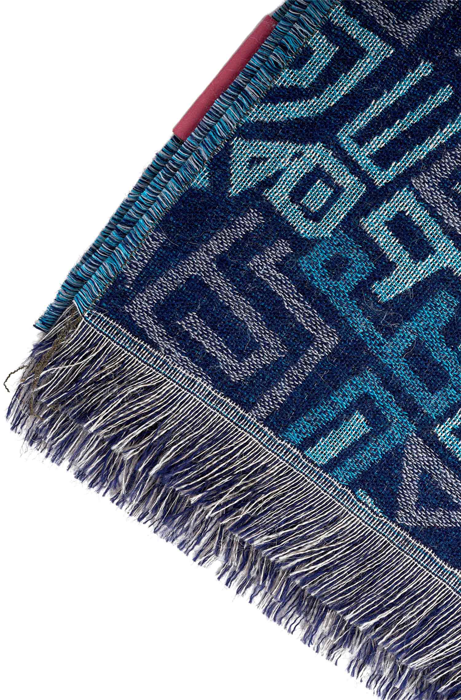 Alpaka Webschal WESTLIFE aus Alpaka & Seide