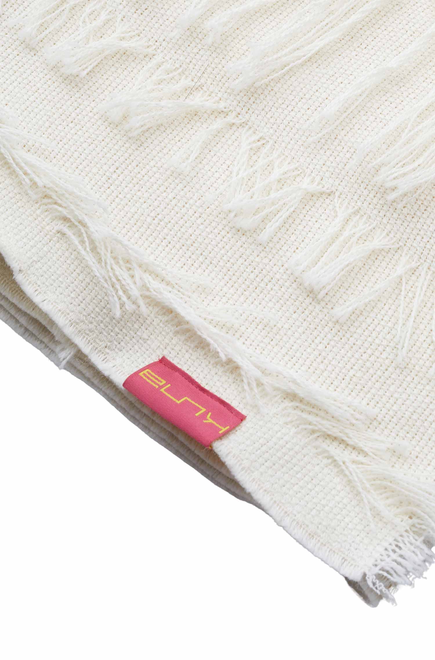 Alpaka Webschal WIESER aus 100% Baby Alpaka