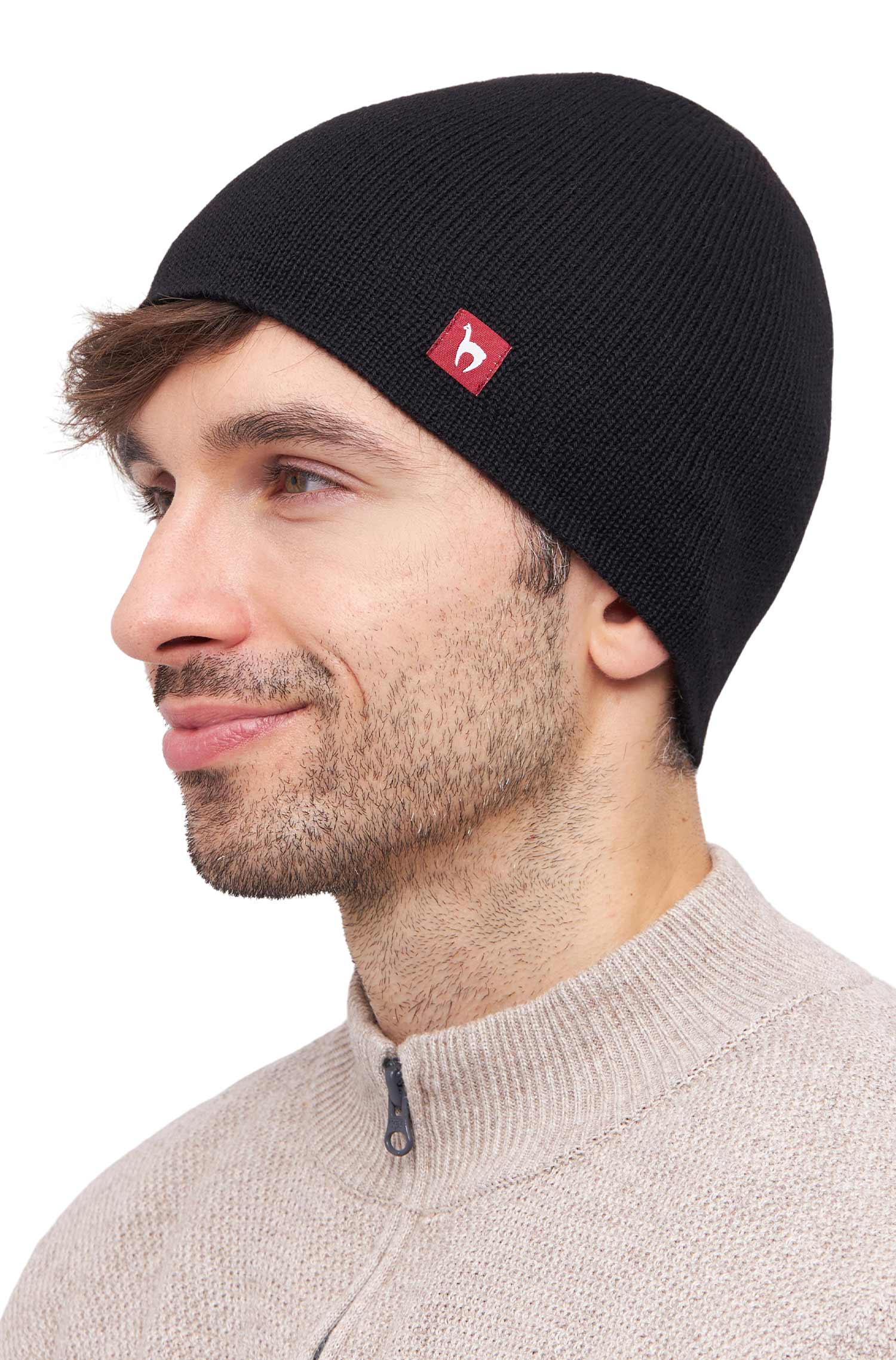 Alpaka WENDEMÜTZE aus 100% Baby Alpaka