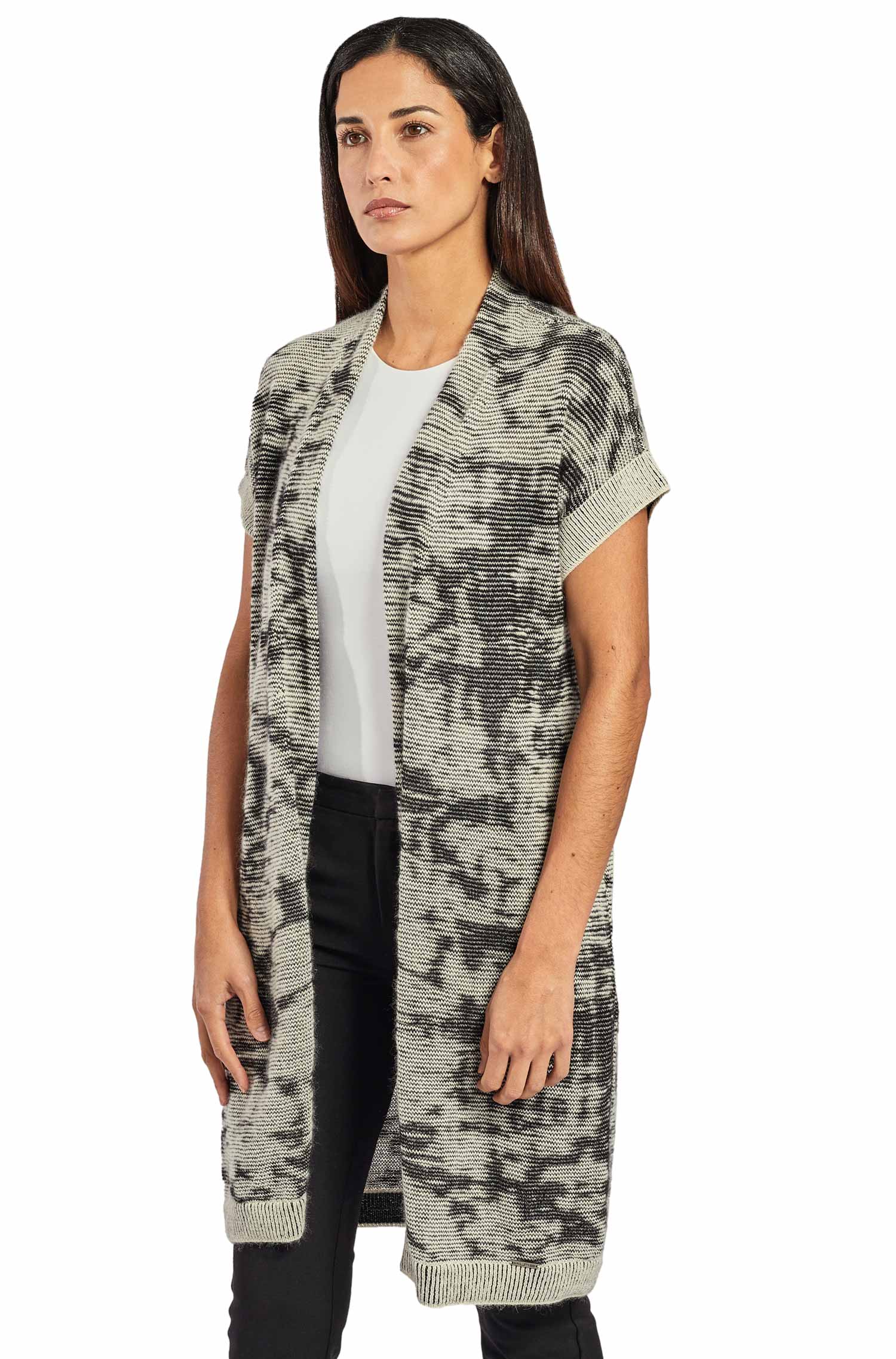 Alpaka Weste WEDNESDAY aus 100% Baby Alpaka