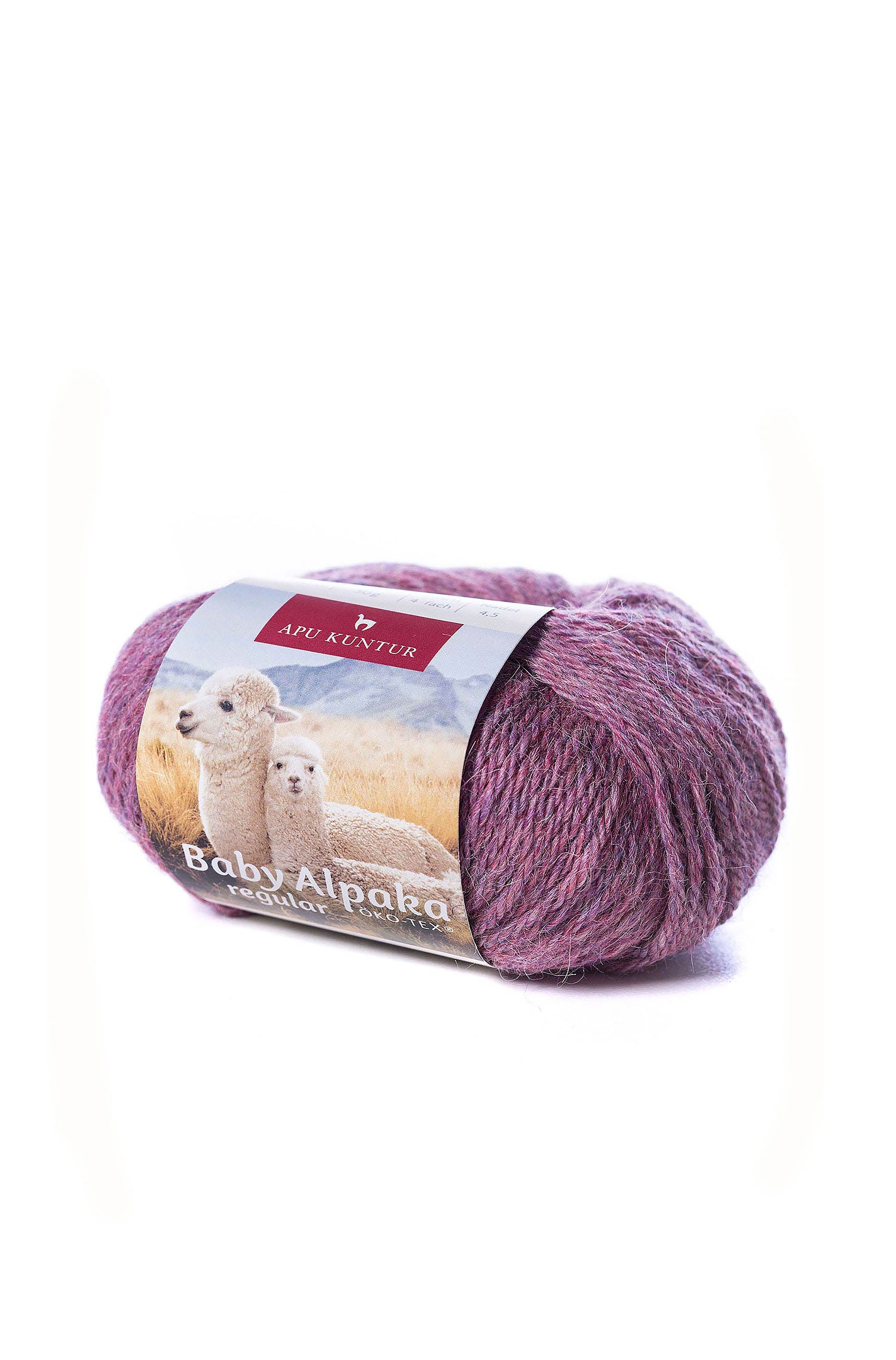 Alpaka Wolle REGULAR | 50g | 100% Baby Alpaka | 36 Farben