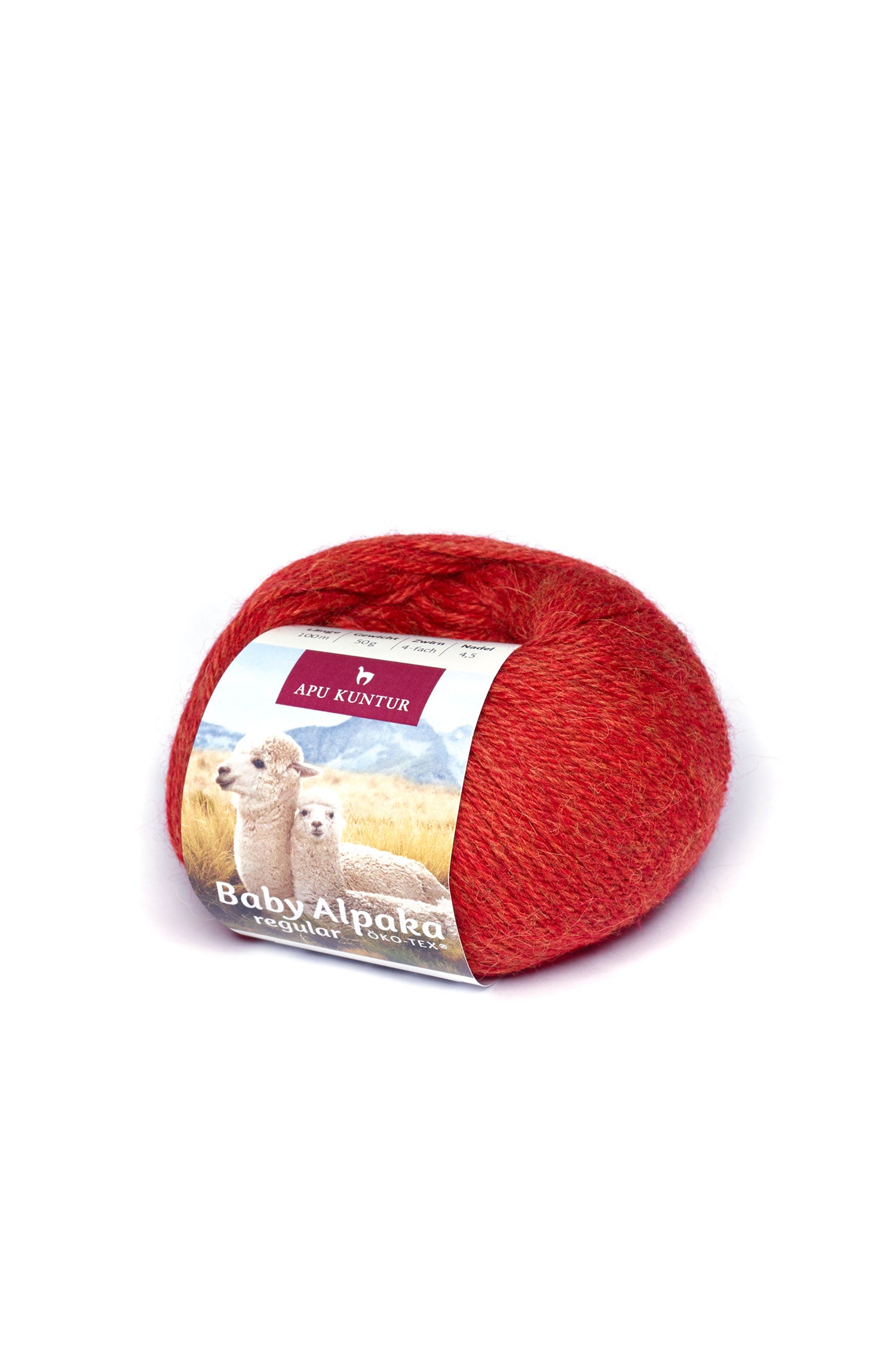Alpaka Wolle REGULAR | 50g | 100% Baby Alpaka | 36 Farben