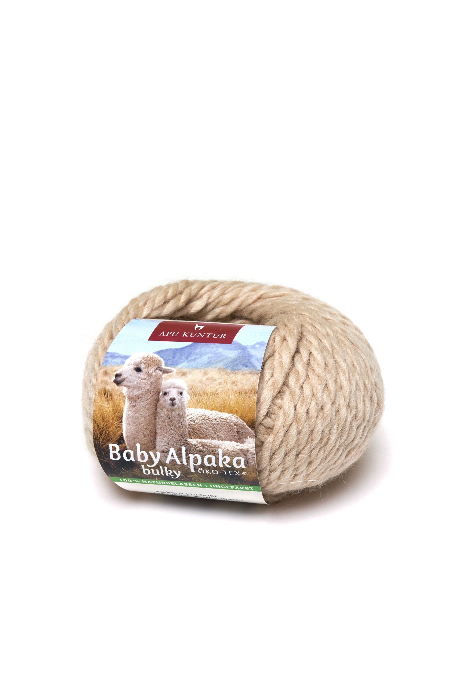 Baby Alpaka Wolle PURE | 50g