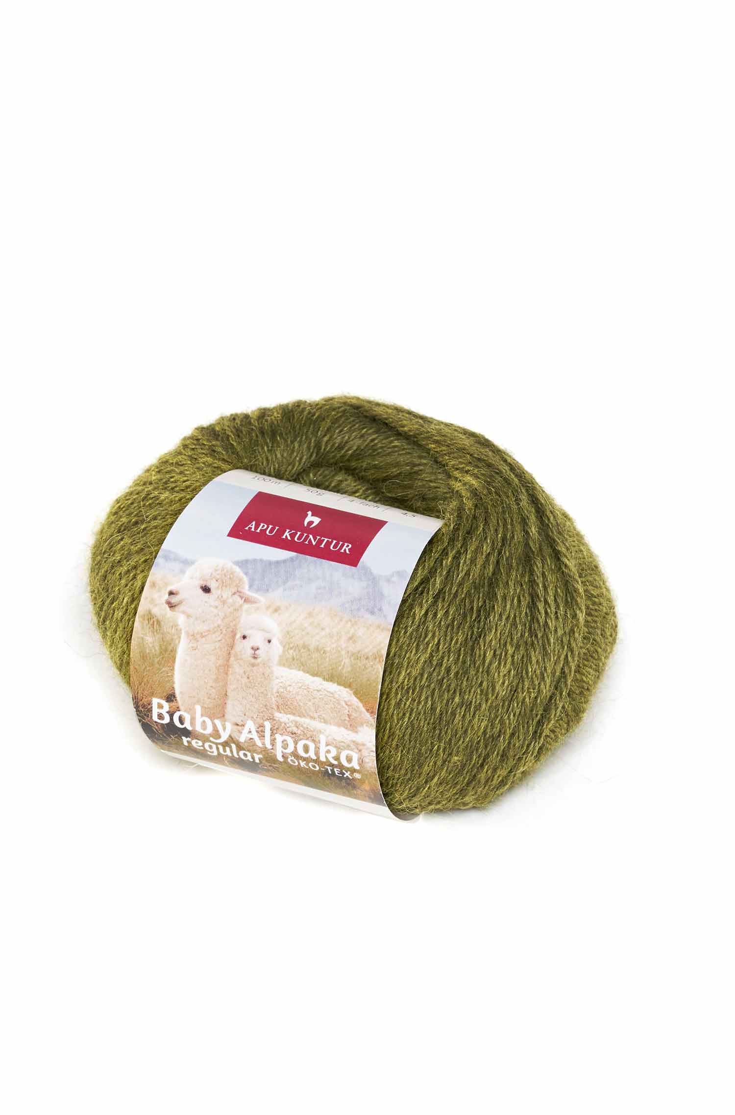 Baby Alpaka Wolle PURE | 50g