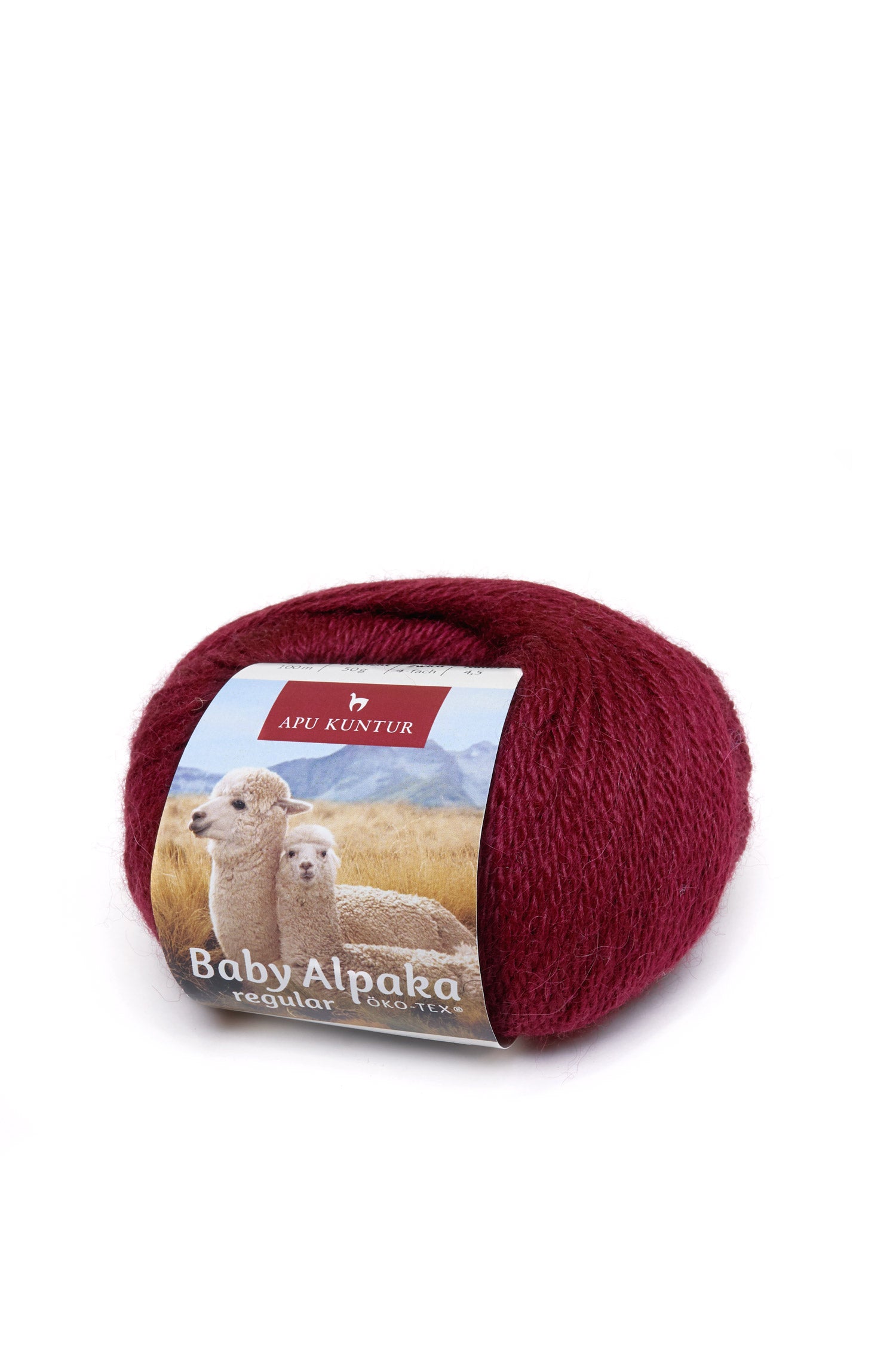 Baby Alpaka Wolle PURE | 50g