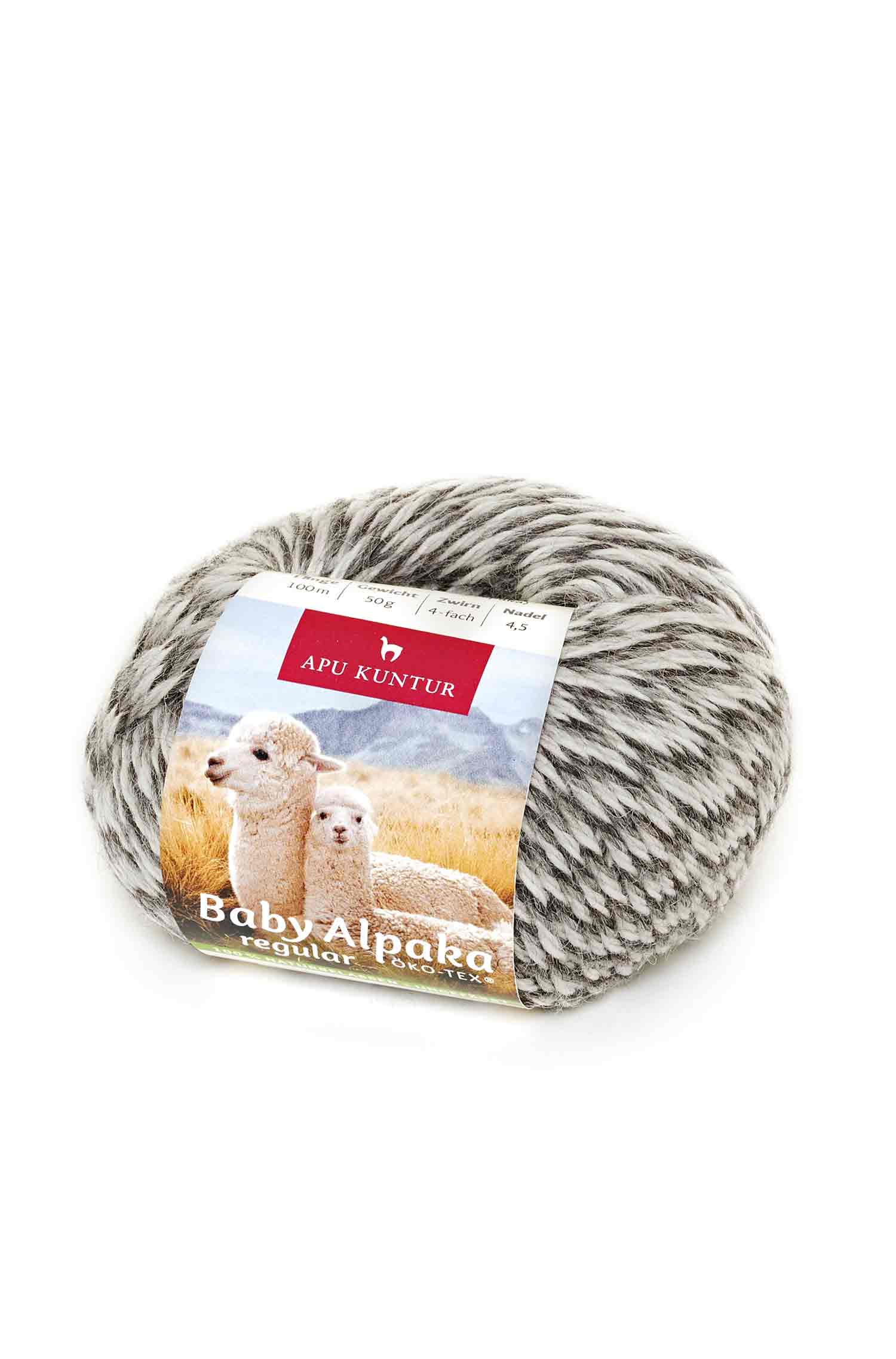 Alpaka Wolle REGULAR | 50g | 100% Baby Alpaka | 36 Farben