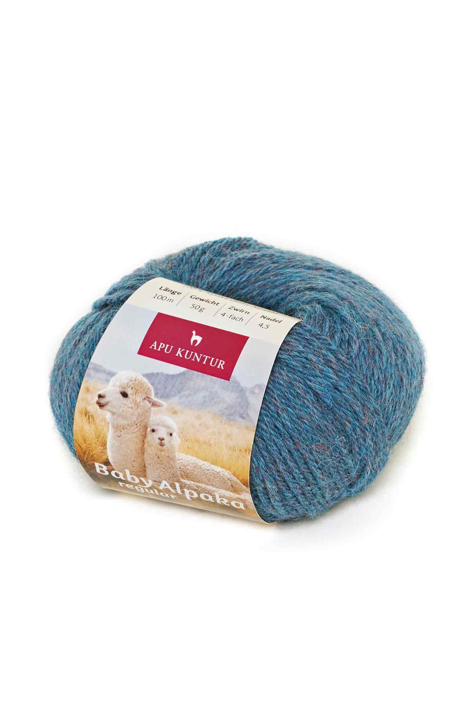 Baby Alpaka Wolle PURE | 50g