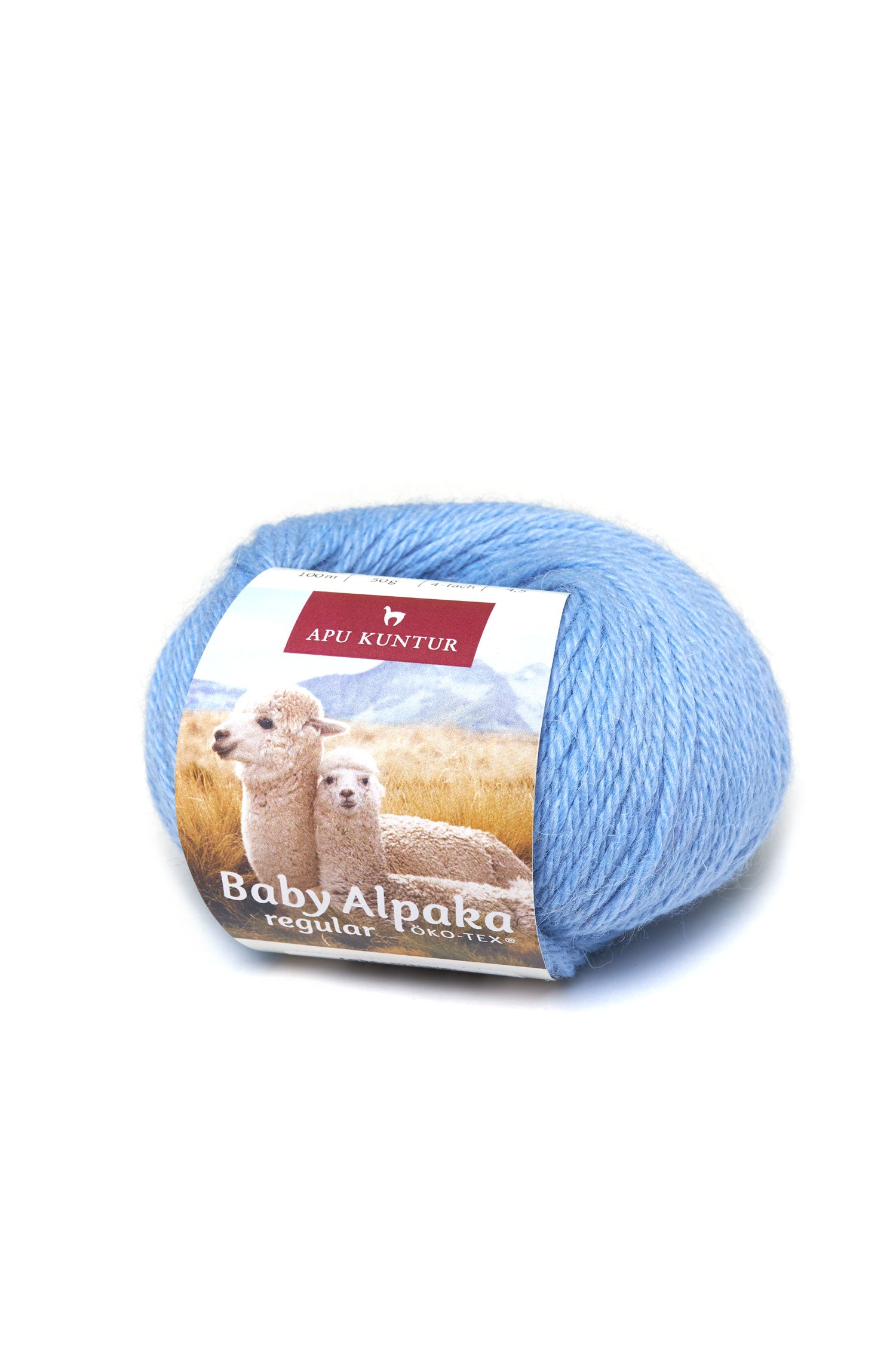Alpaka Wolle REGULAR | 50g | 100% Baby Alpaka | 36 Farben