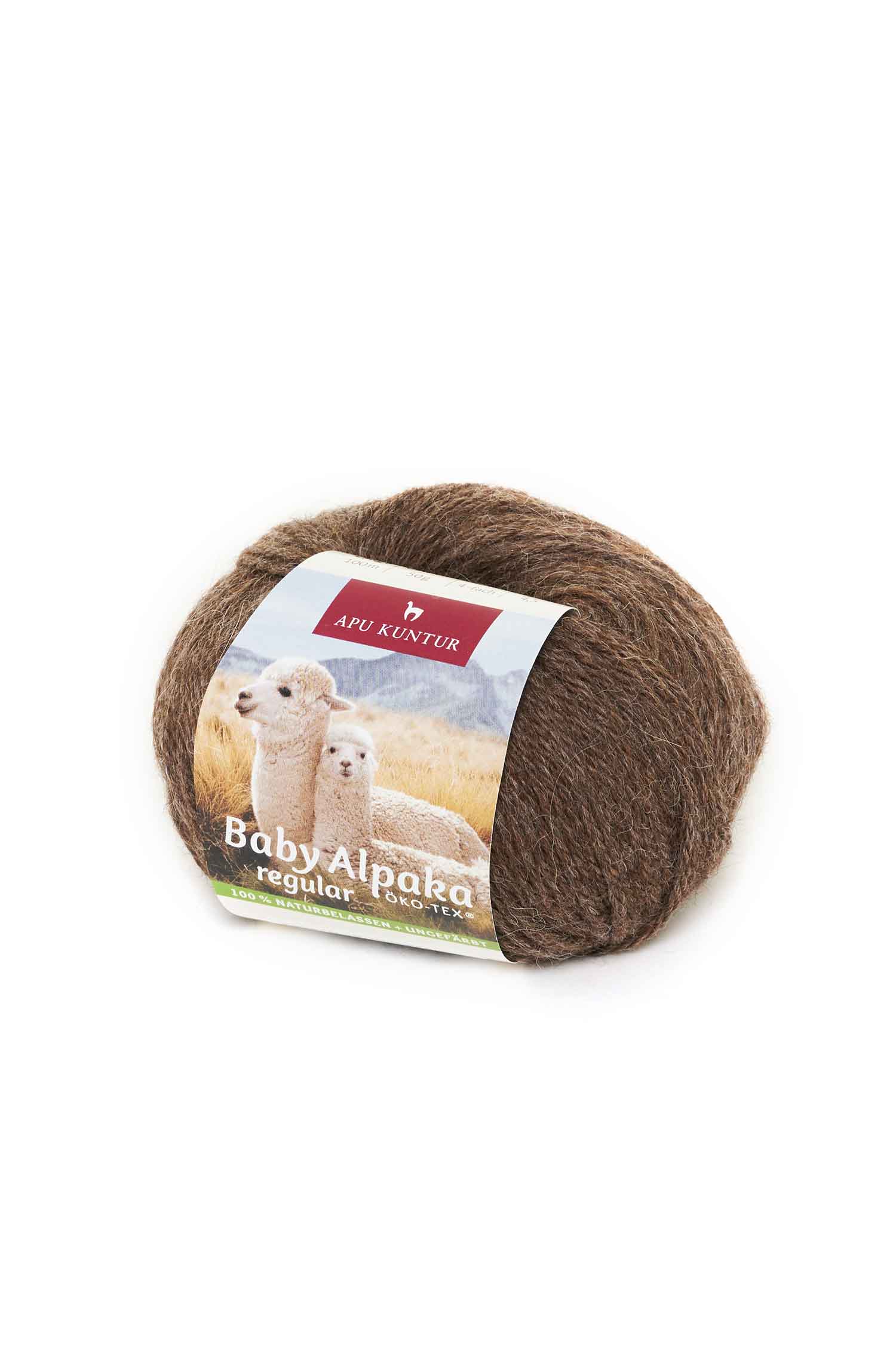 Alpaka Wolle REGULAR | 50g | 100% Baby Alpaka | 36 Farben
