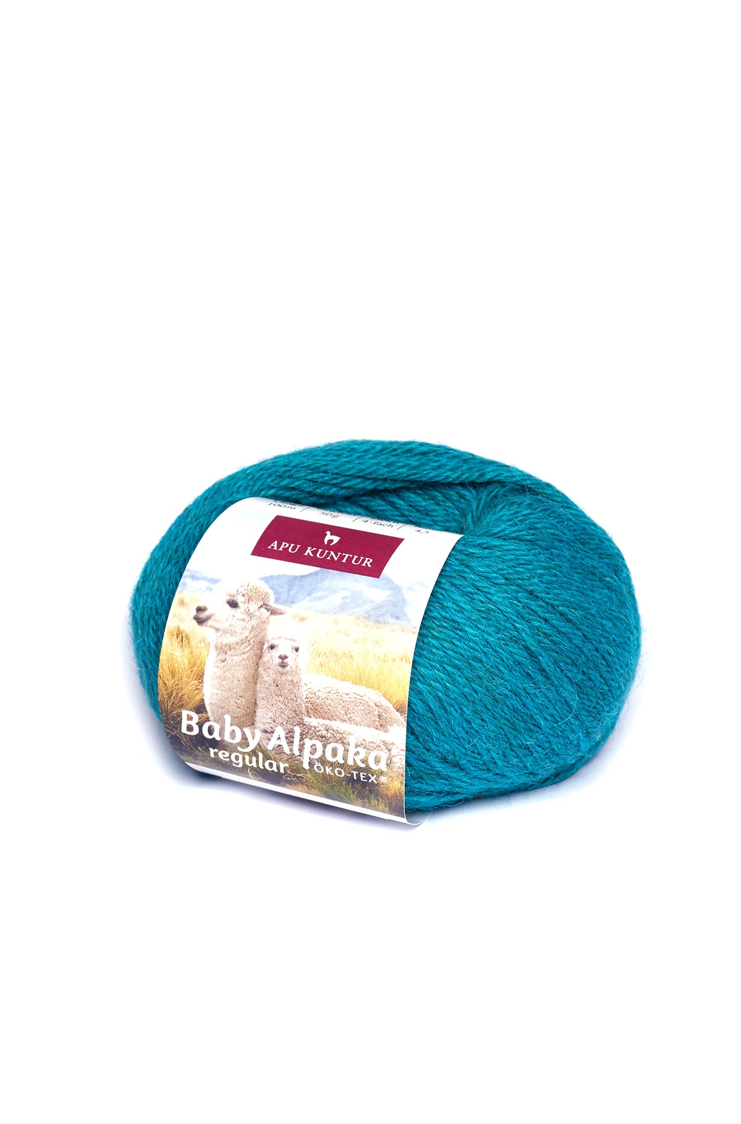 Alpaka Wolle REGULAR | 50g | 100% Baby Alpaka | 36 Farben