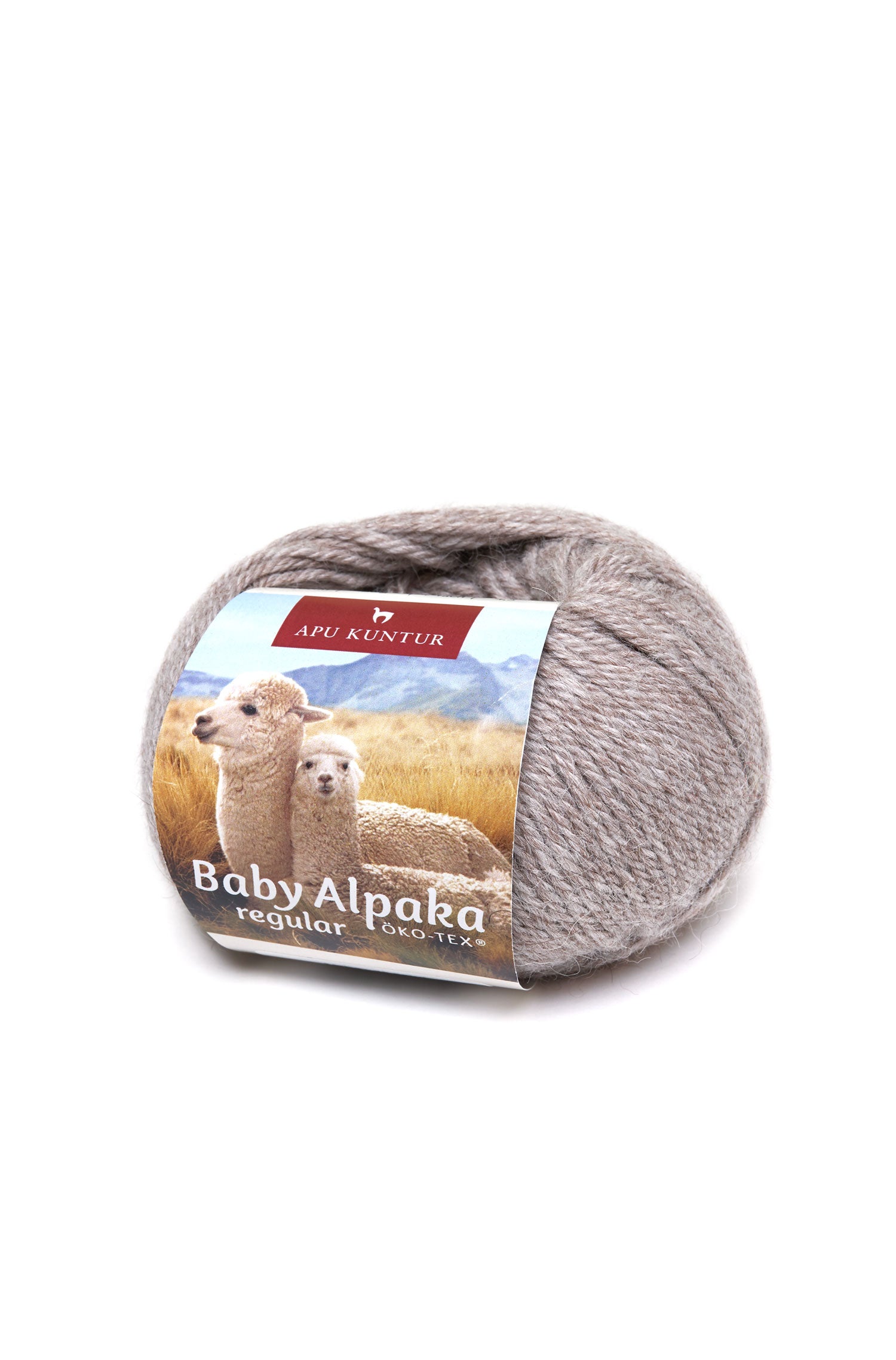 Alpaka Wolle REGULAR | 50g | 100% Baby Alpaka | 36 Farben
