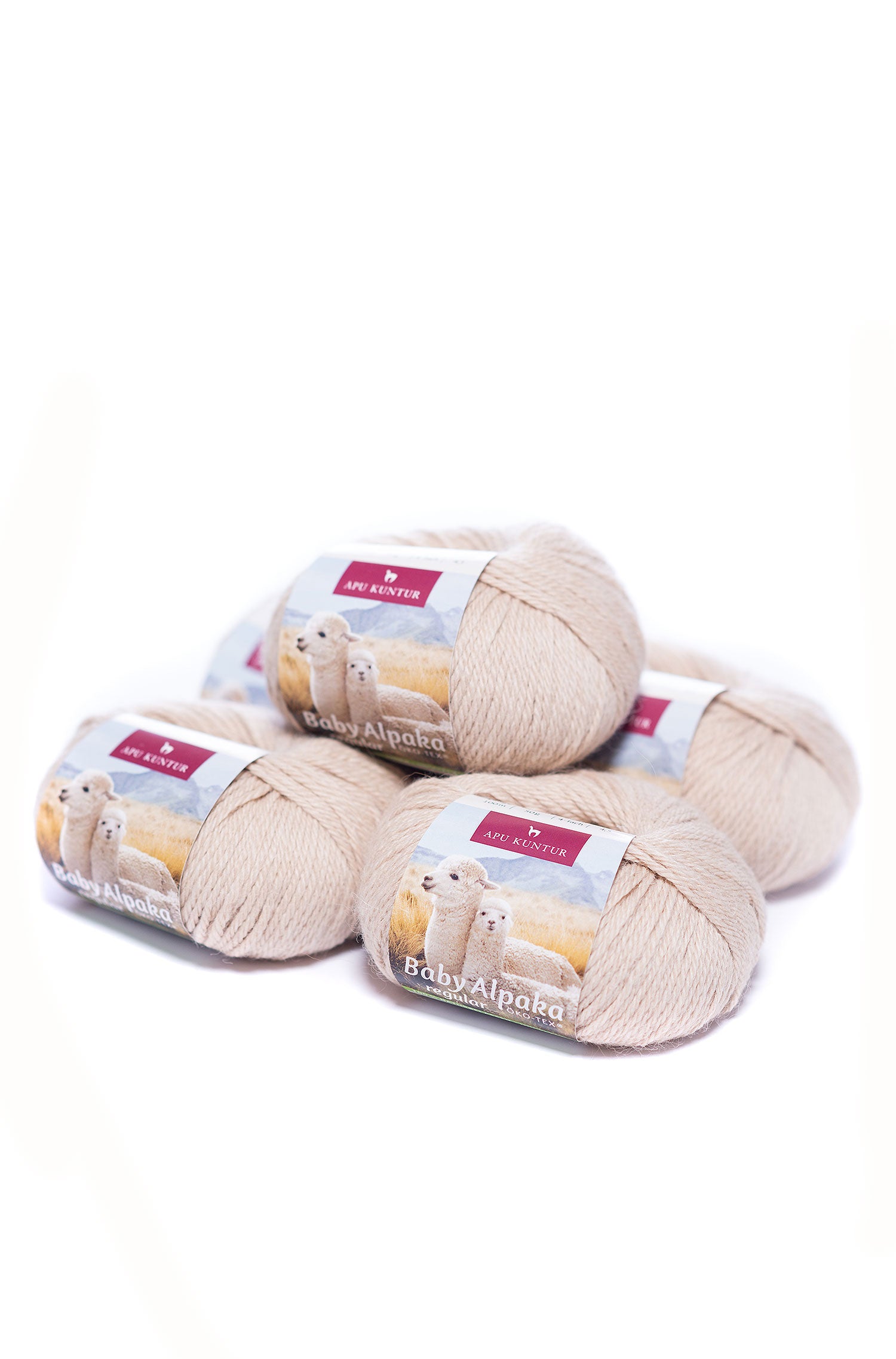 Baby Alpaka Wolle PURE | 50g