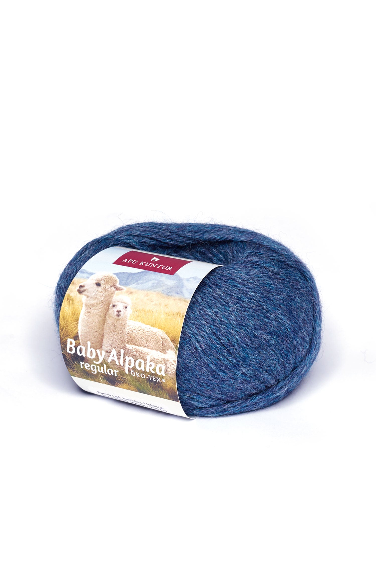 Alpaka Wolle REGULAR | 50g | 100% Baby Alpaka | 36 Farben
