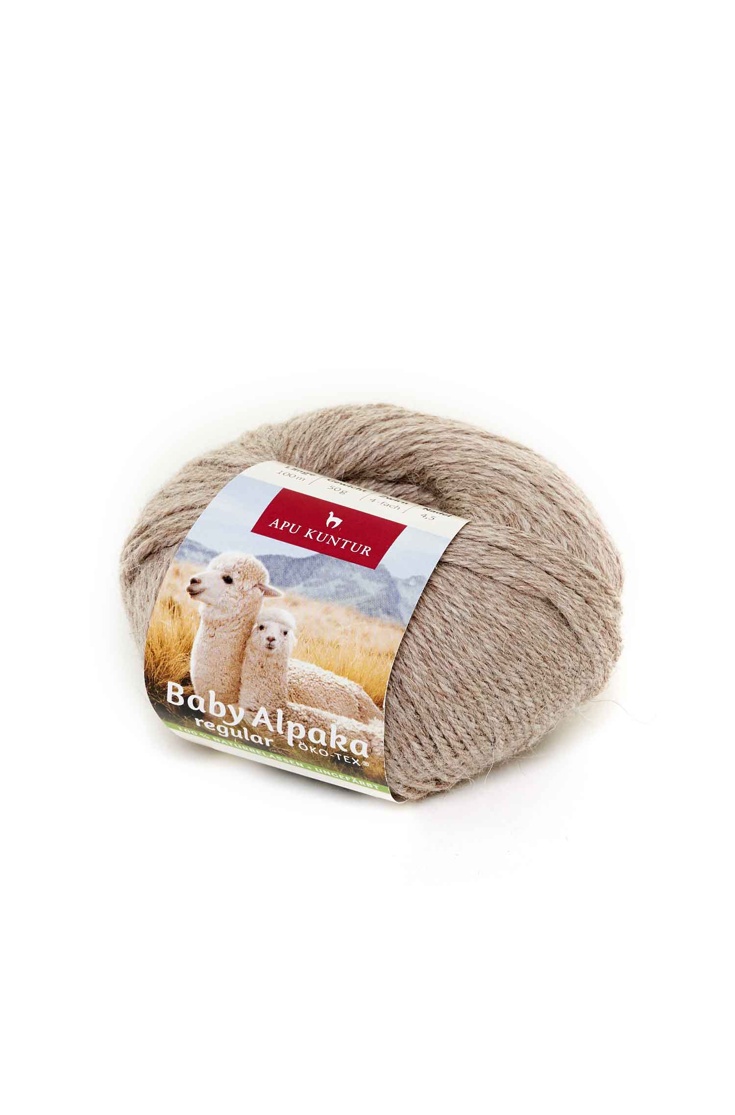 Alpaka Wolle REGULAR | 50g | 100% Baby Alpaka | 36 Farben