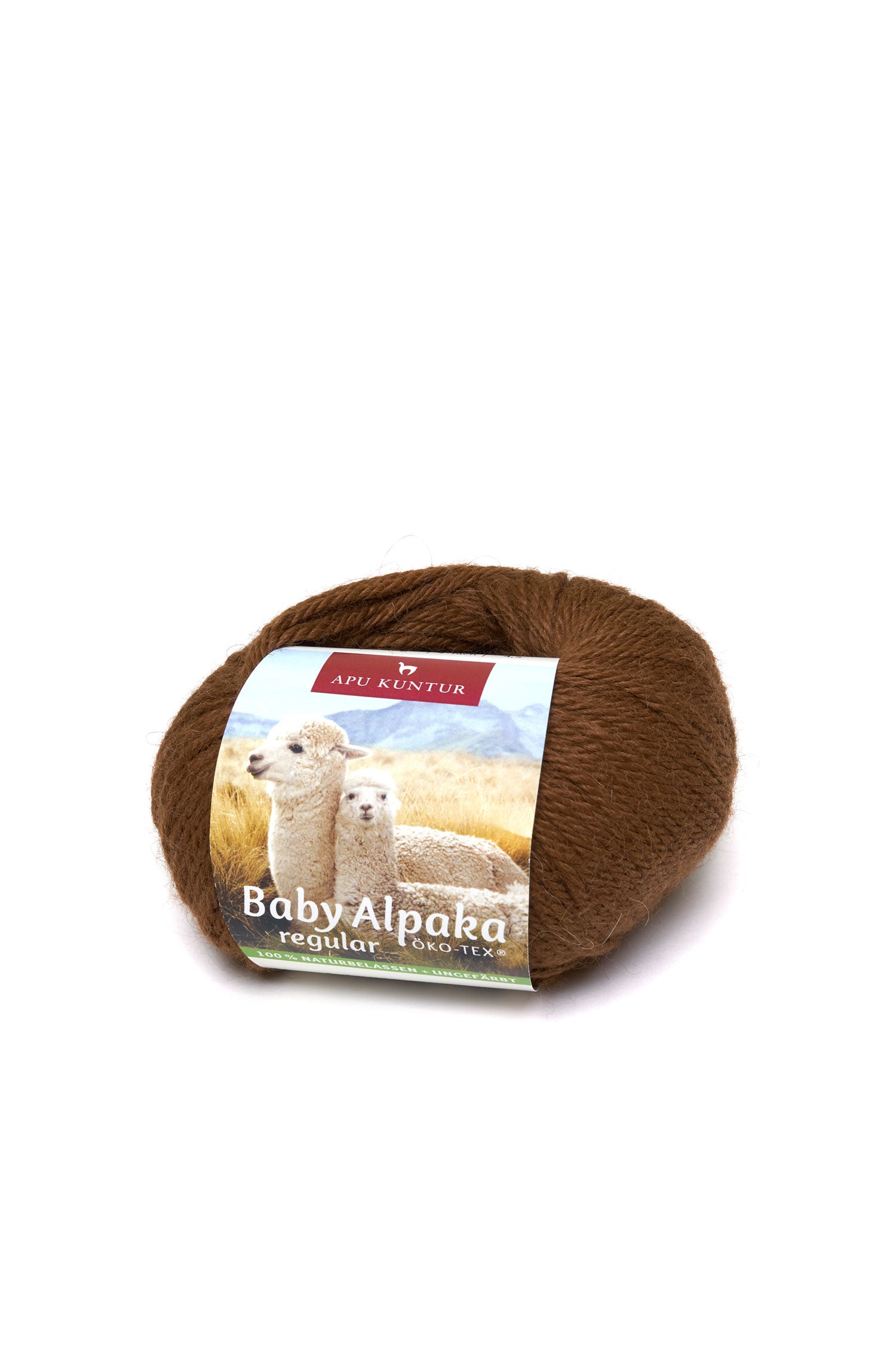 Alpaka Wolle REGULAR | 50g | 100% Baby Alpaka