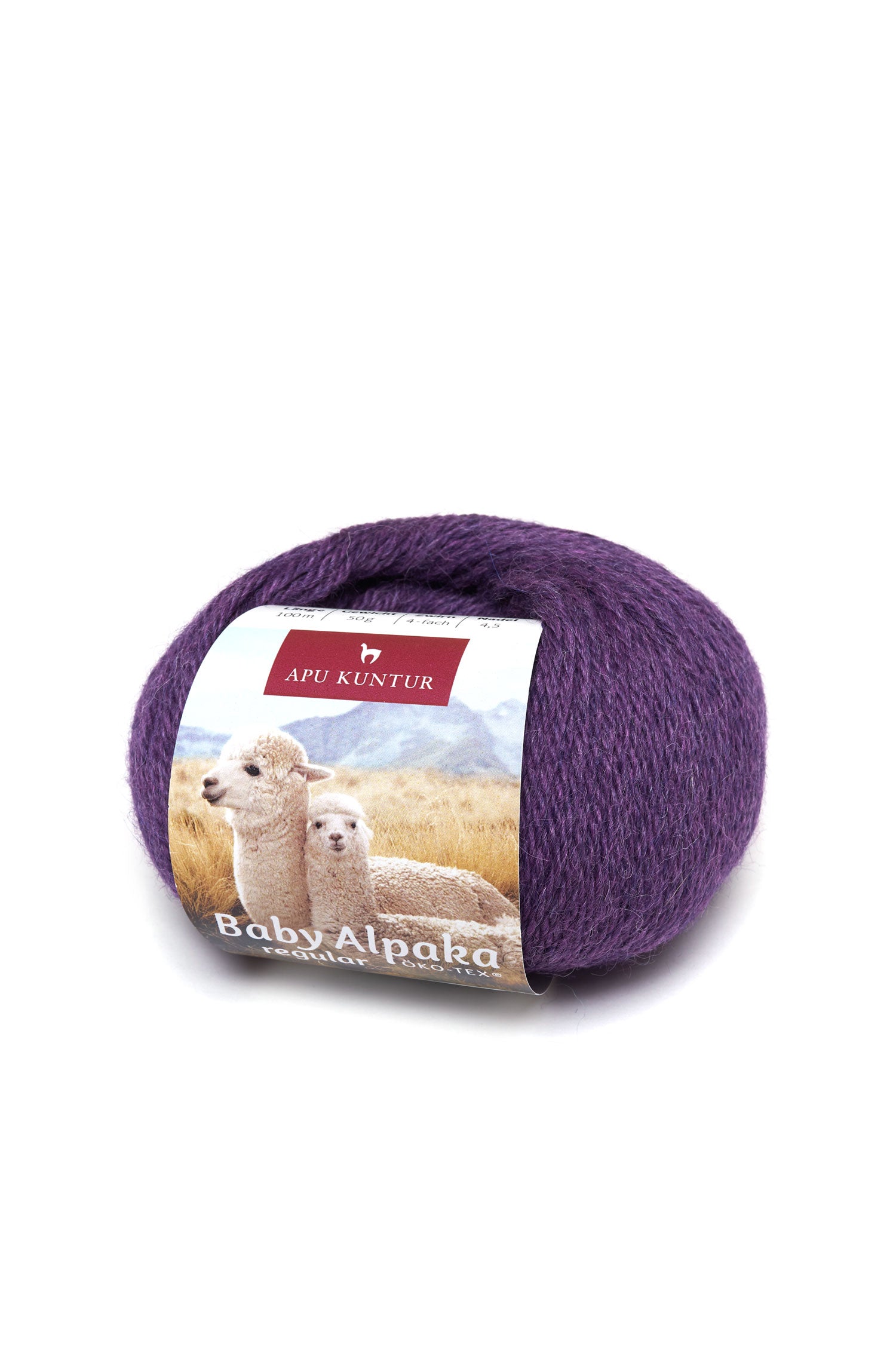 Alpaka Wolle REGULAR | 50g | 100% Baby Alpaka