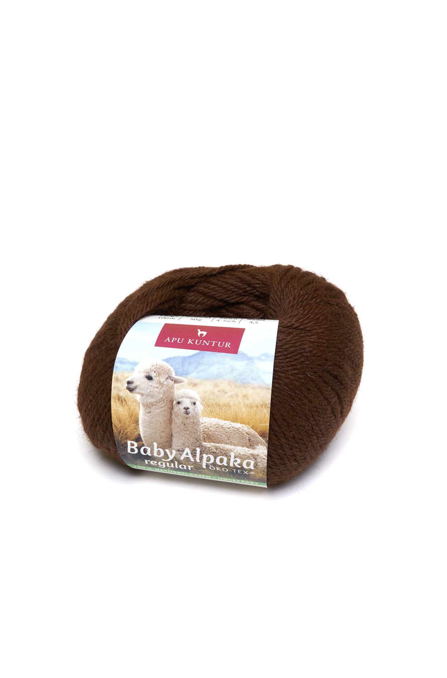 Alpaka Wolle REGULAR | 50g | 100% Baby Alpaka