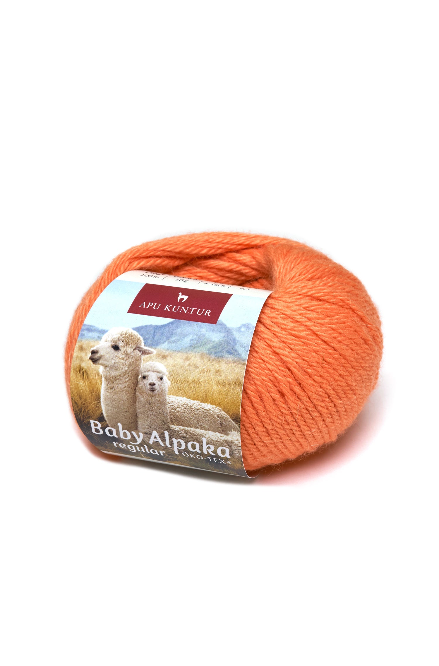 Alpaka Wolle REGULAR | 50g | 100% Baby Alpaka