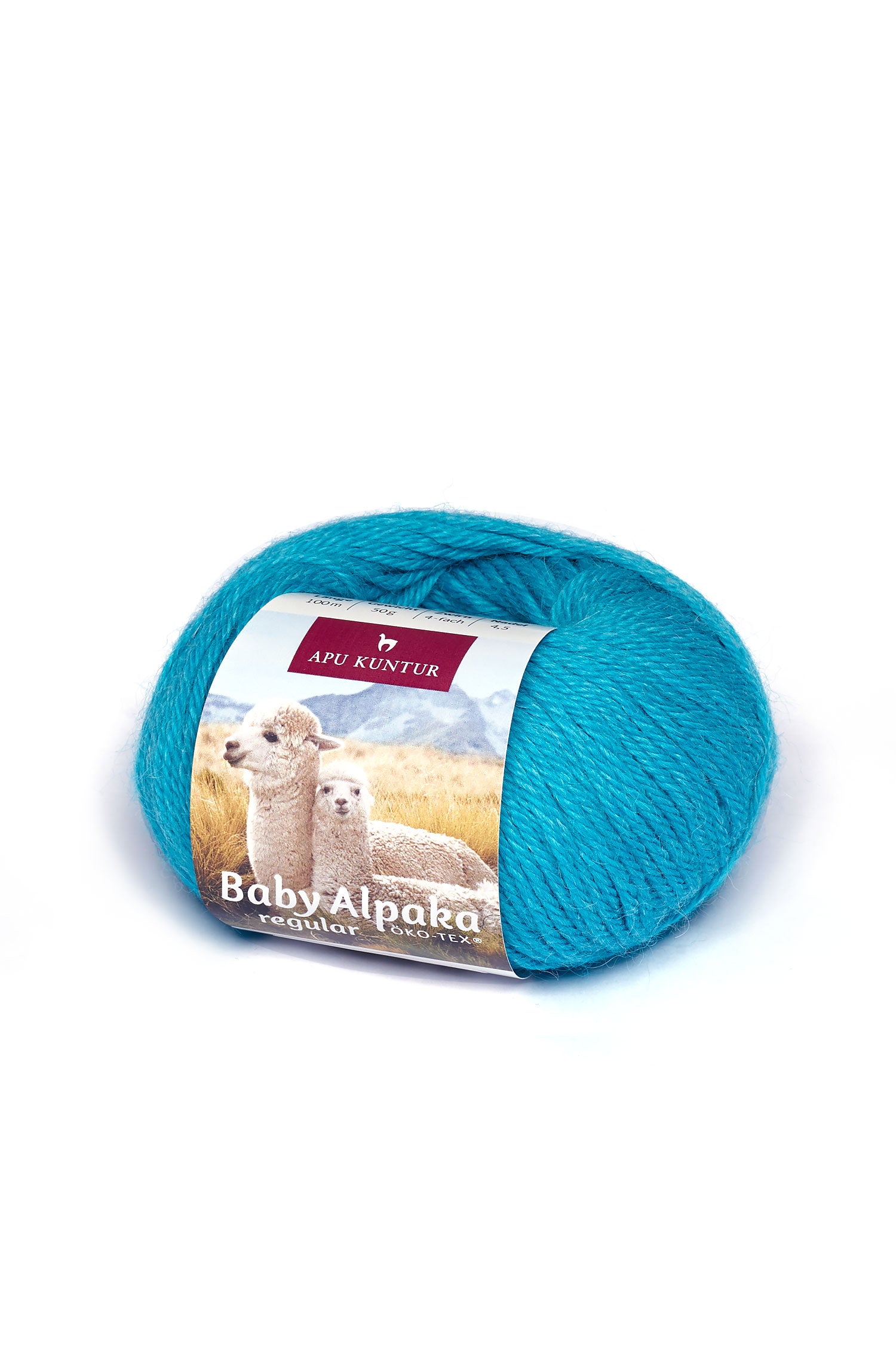 Alpaka Wolle REGULAR | 50g | 100% Baby Alpaka