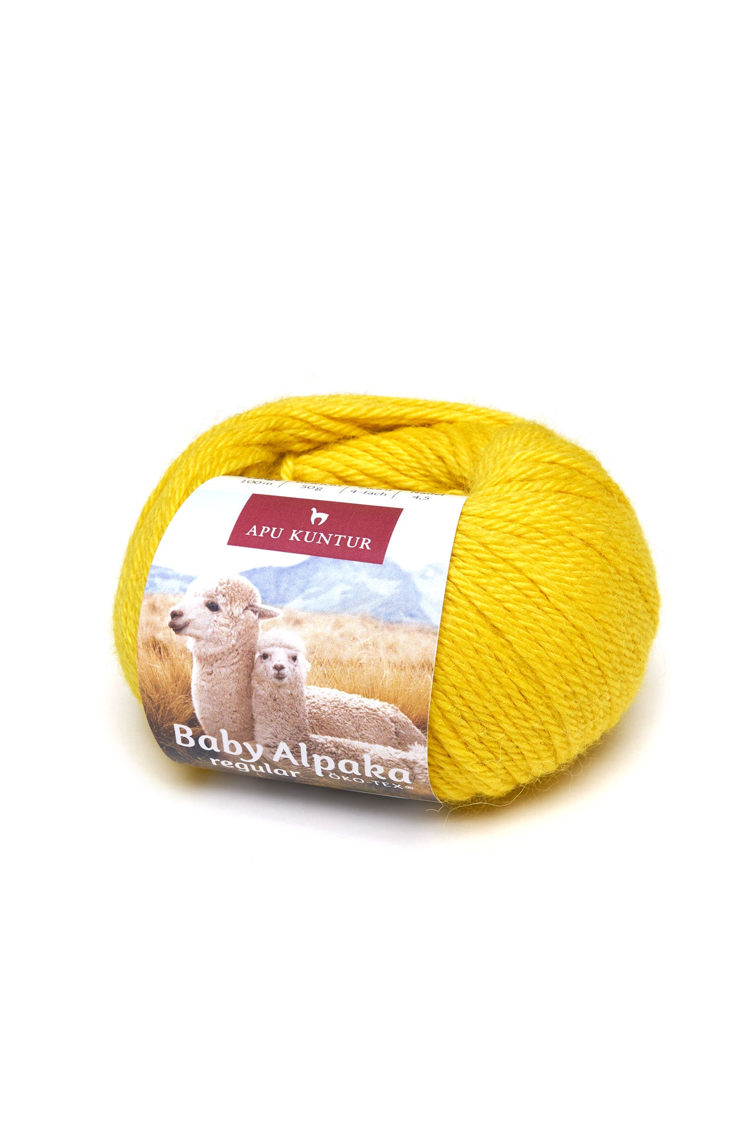Alpaka Wolle REGULAR | 50g | 100% Baby Alpaka