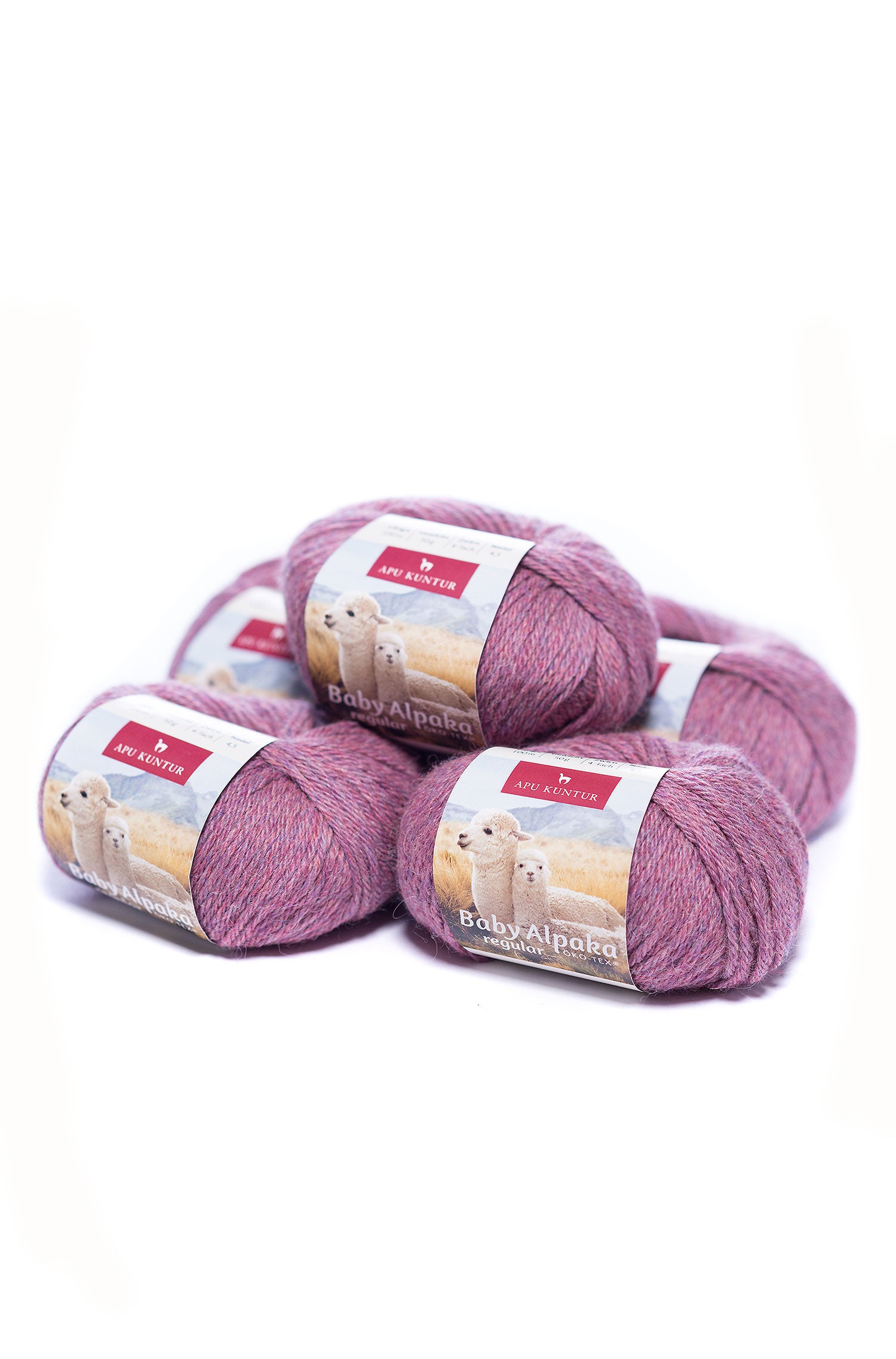 Baby Alpaka Wolle PURE | 5×50g