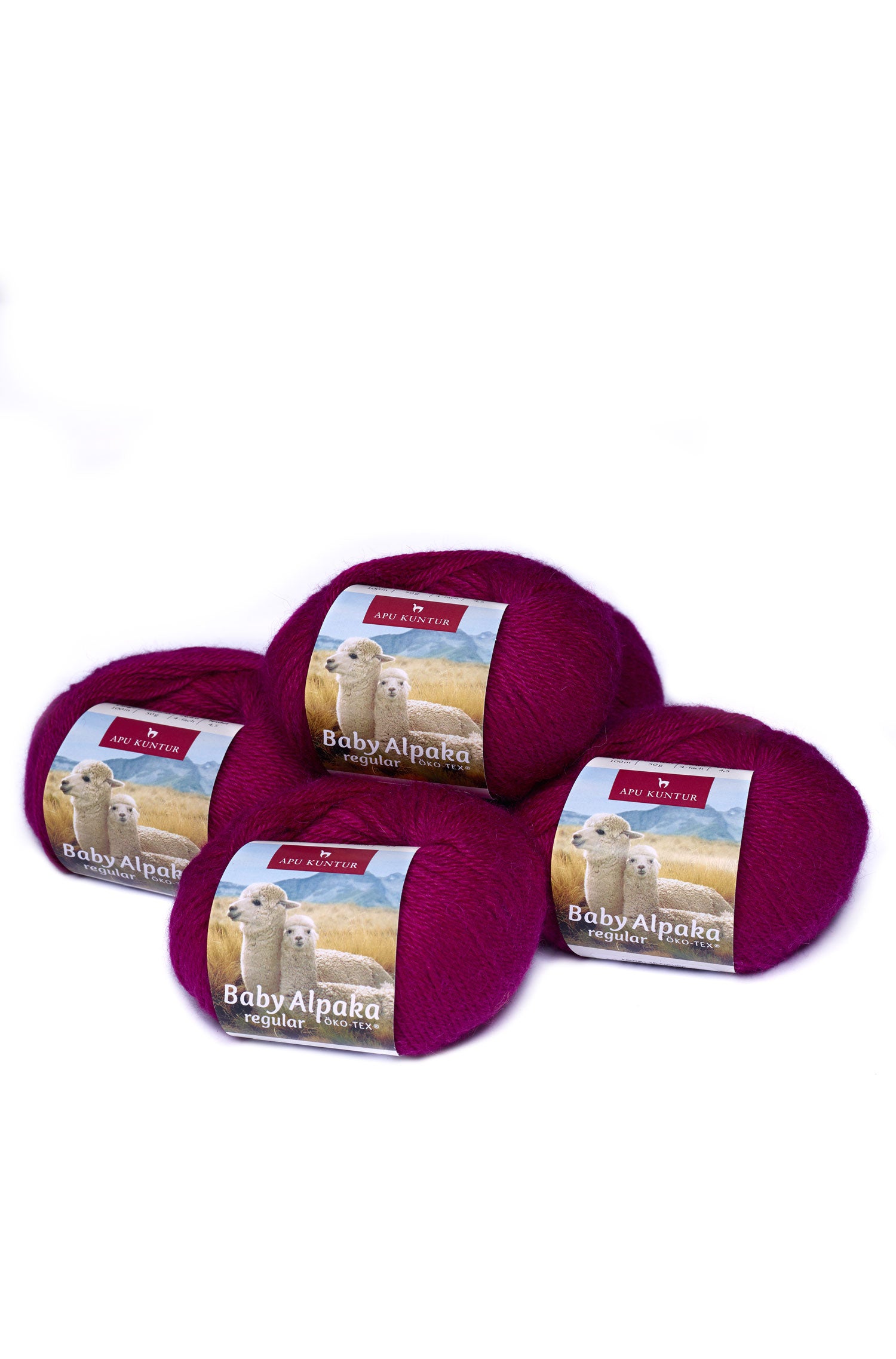 Baby Alpaka Wolle PURE | 5×50g
