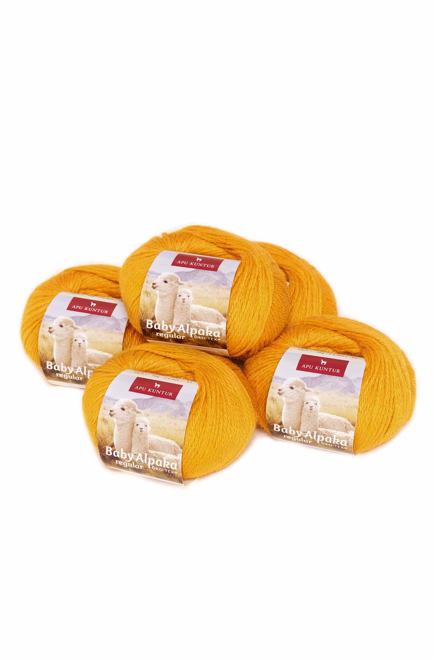 Baby Alpaka Wolle PURE | 5×50g