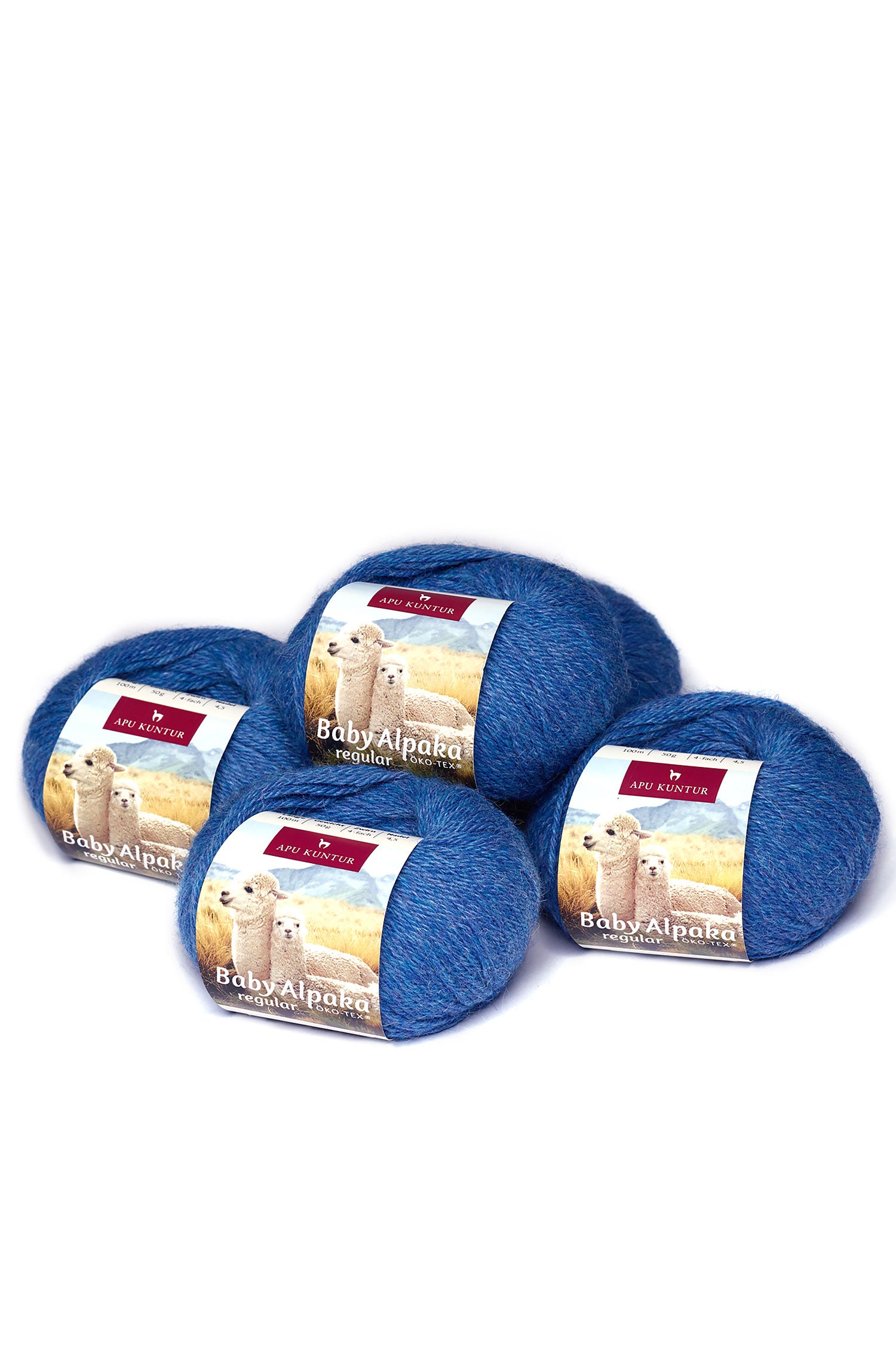 Baby Alpaka Wolle PURE | 5×50g