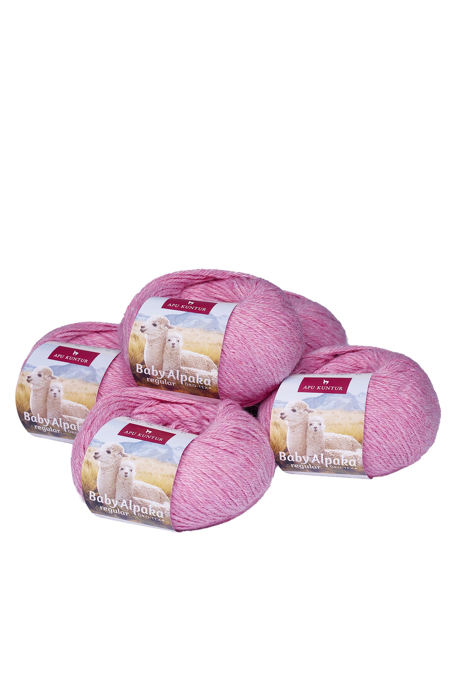 Baby Alpaka Wolle PURE | 5×50g