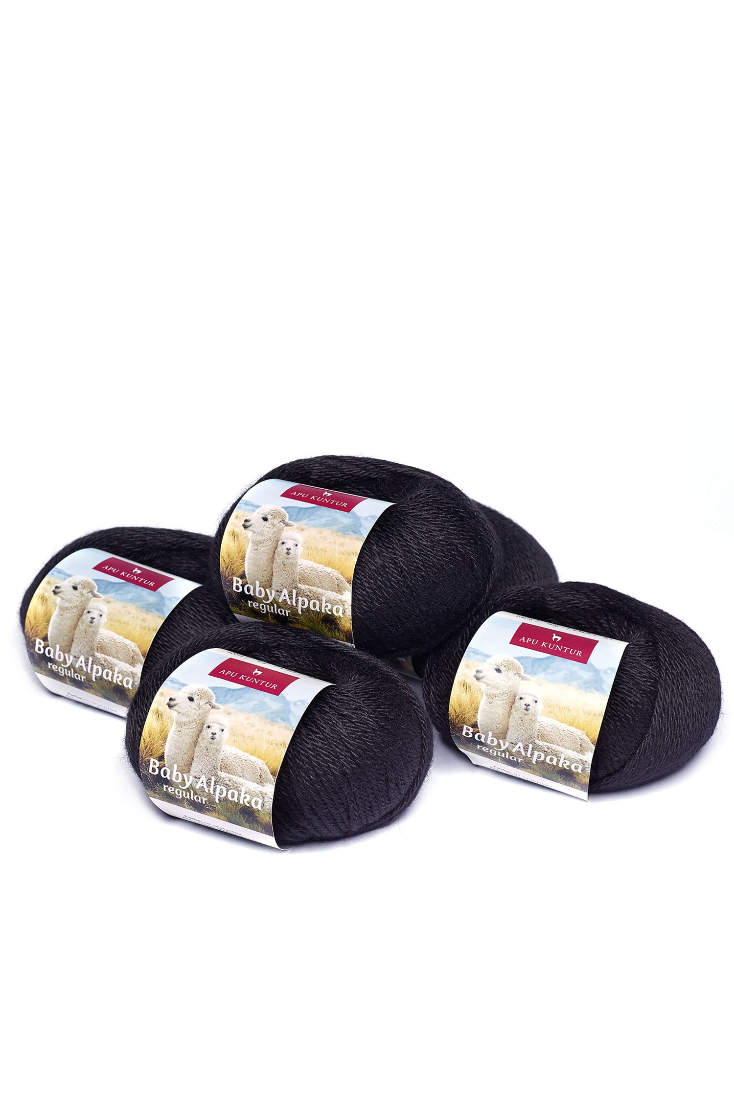 Baby Alpaka Wolle PURE | 5×50g