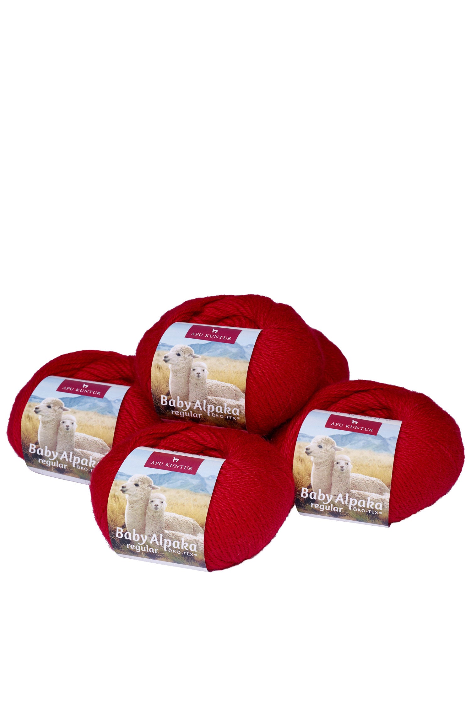 Baby Alpaka Wolle PURE | 5×50g