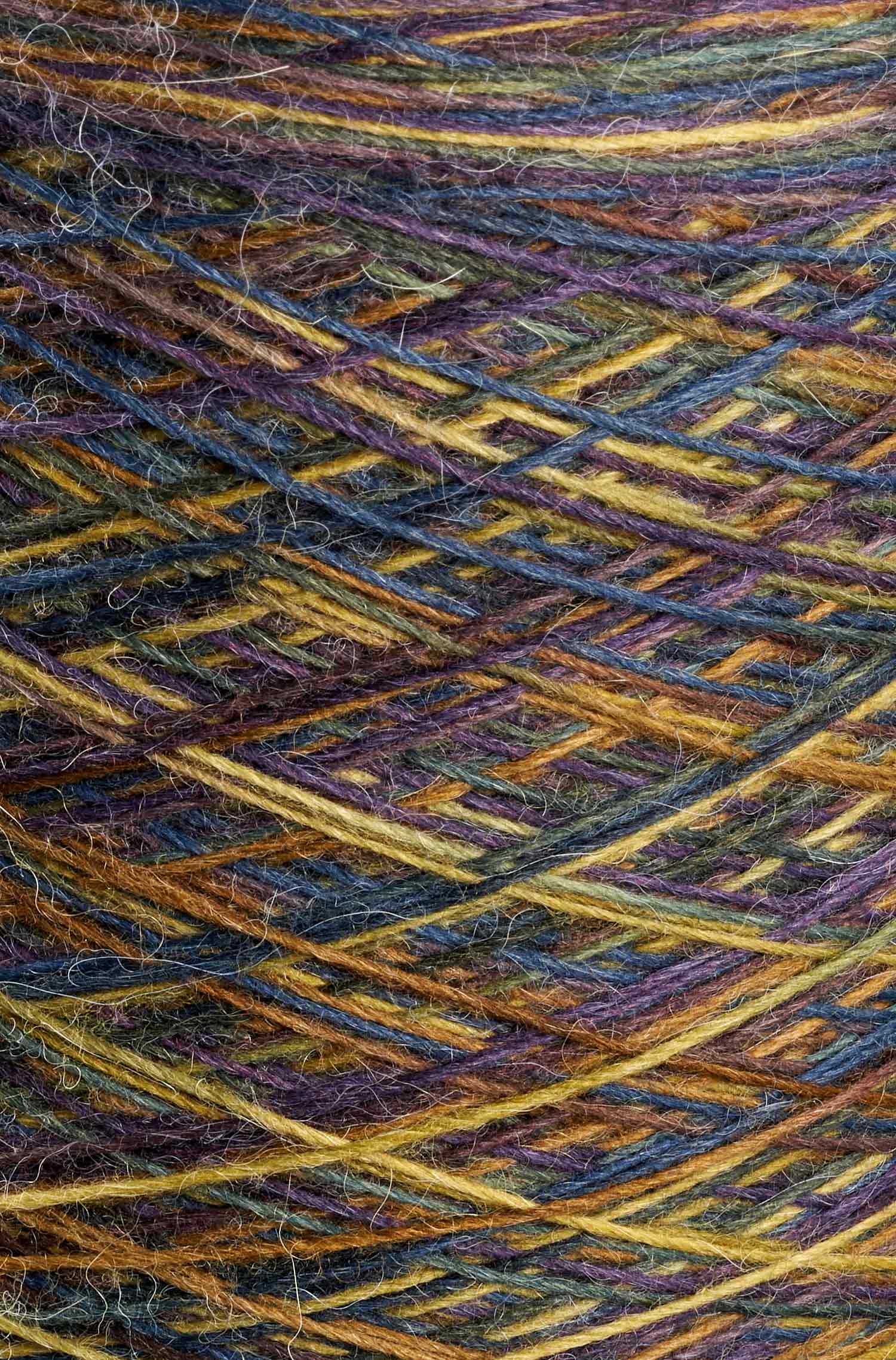 Alpaka Sockengarn MULTICOLOUR | 1kg Kone