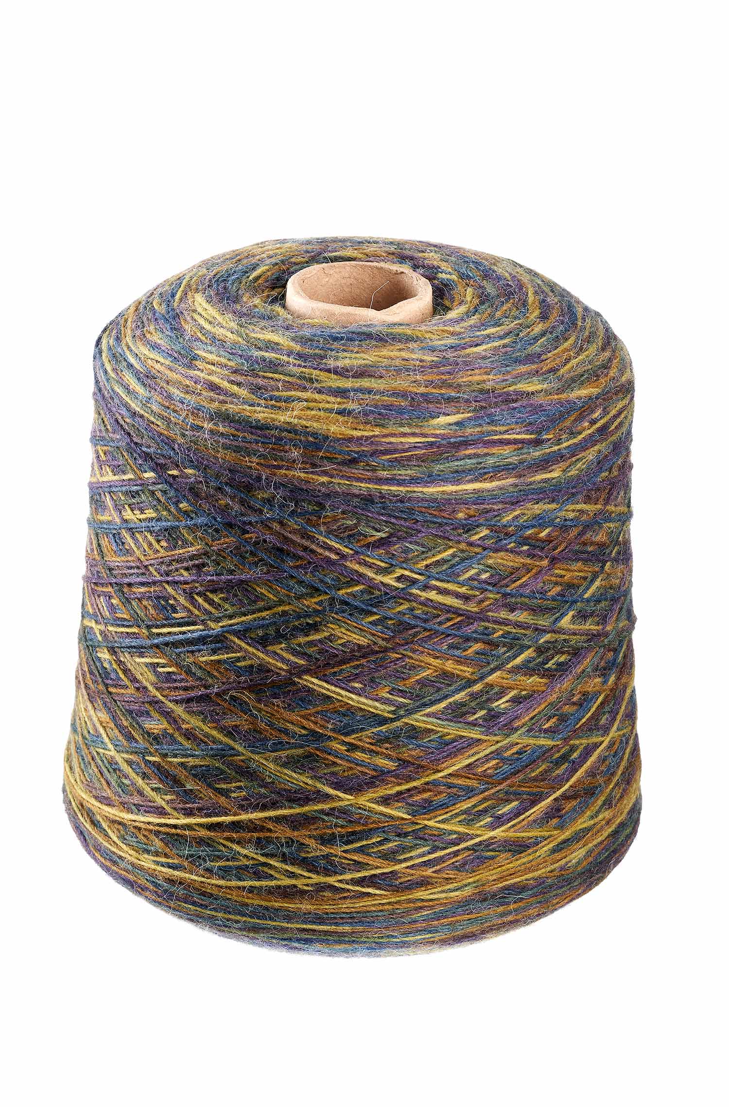 Alpaka Sockengarn MULTICOLOUR | 1kg Kone