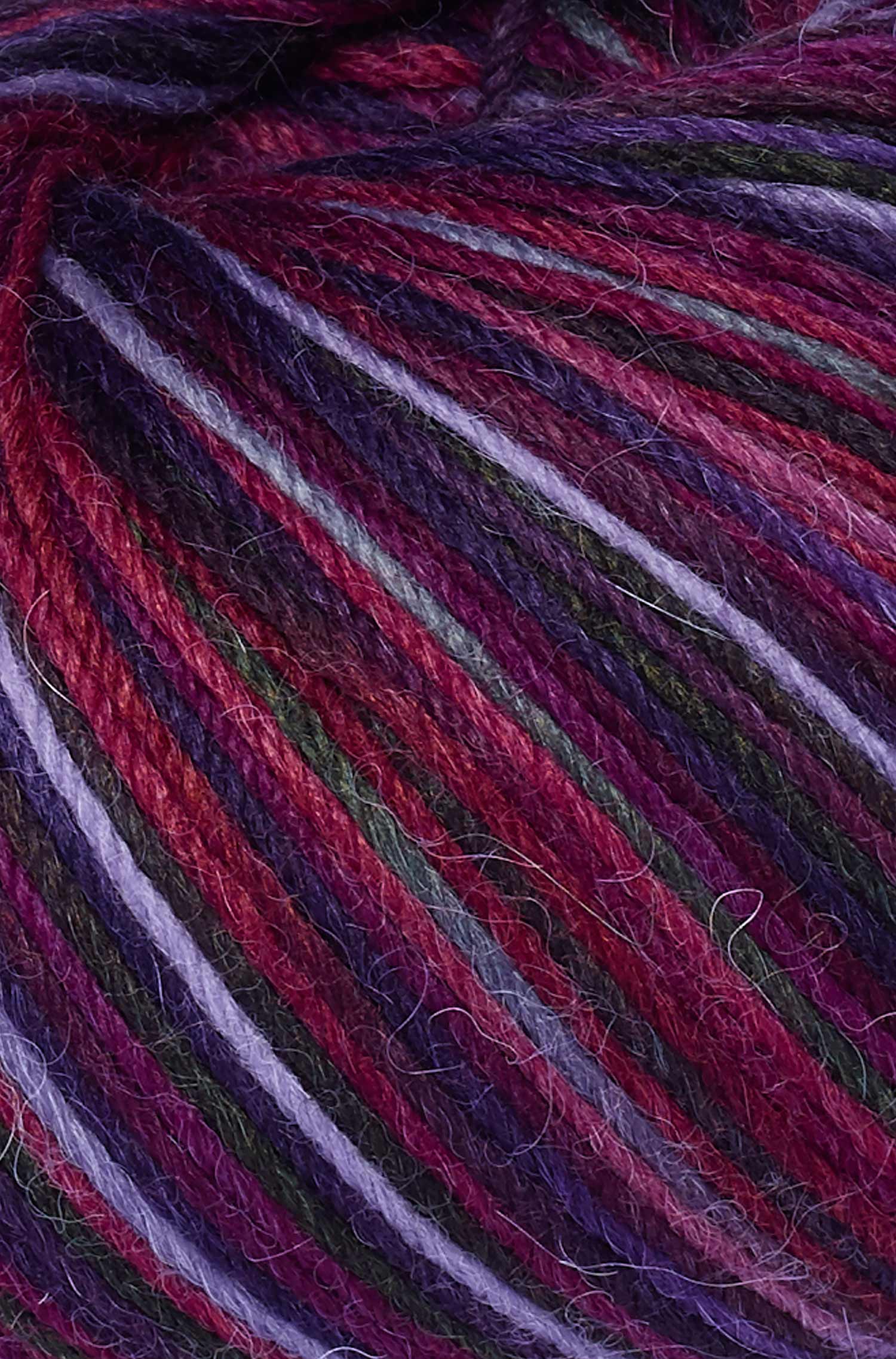 Alpaka Sockengarn MULTICOLOUR | 50g