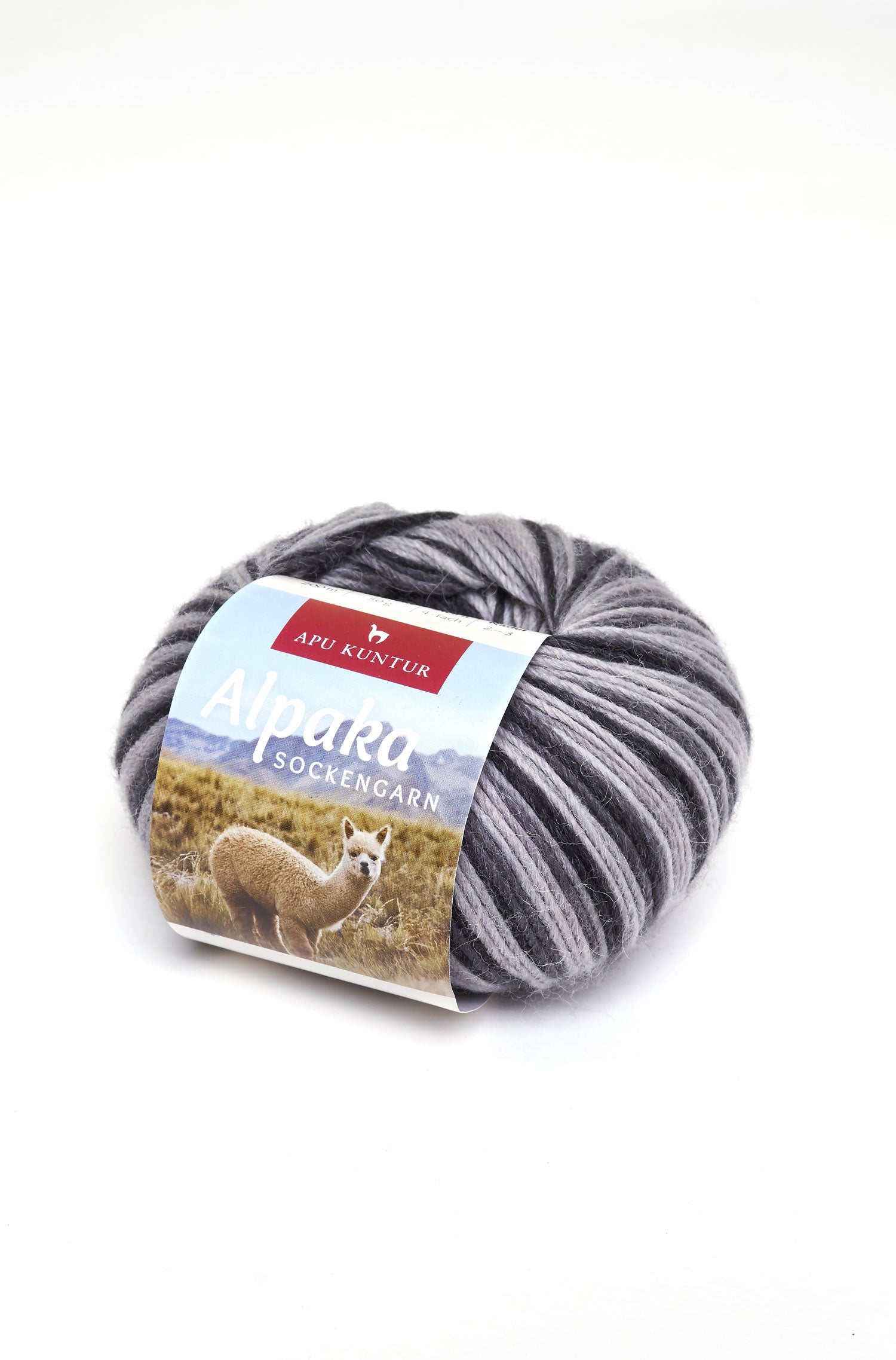 Alpaka Sockengarn MULTICOLOUR | 50g