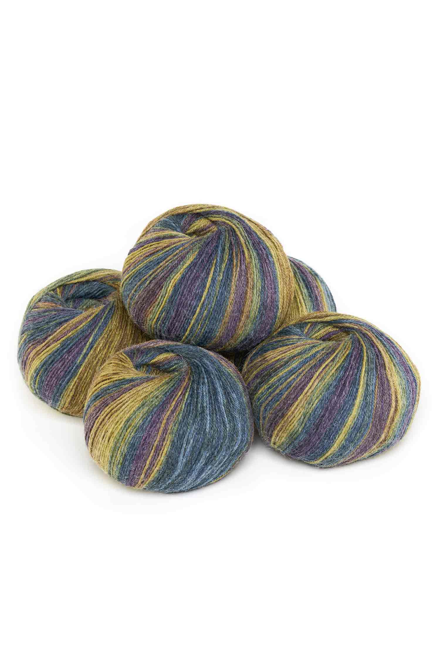 Alpaka Sockengarn HARMONY | 5×50g
